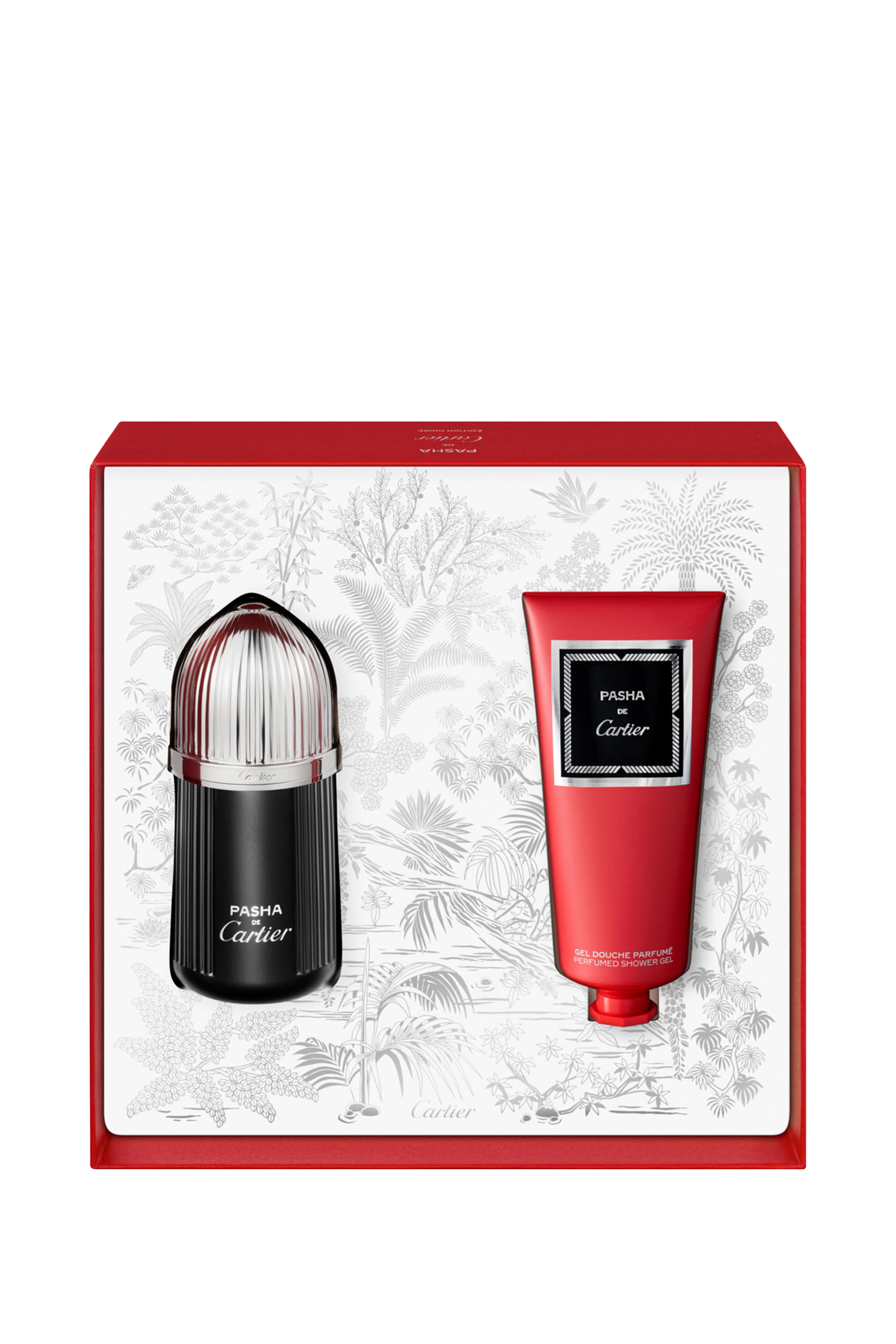 Pasha de Cartier Édition Noire Gift Set