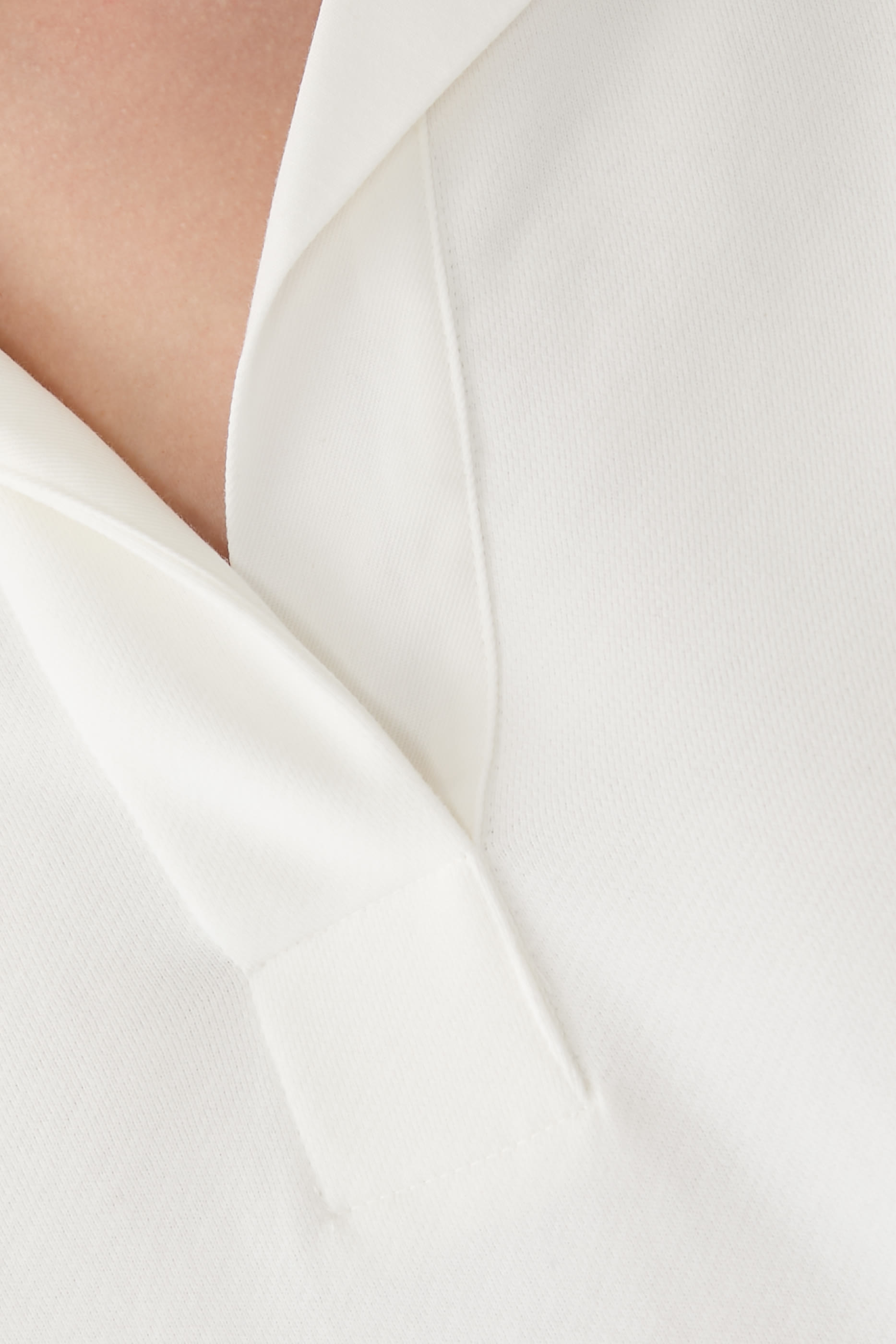 Travel Collared Sweatshirt Organic Cotton