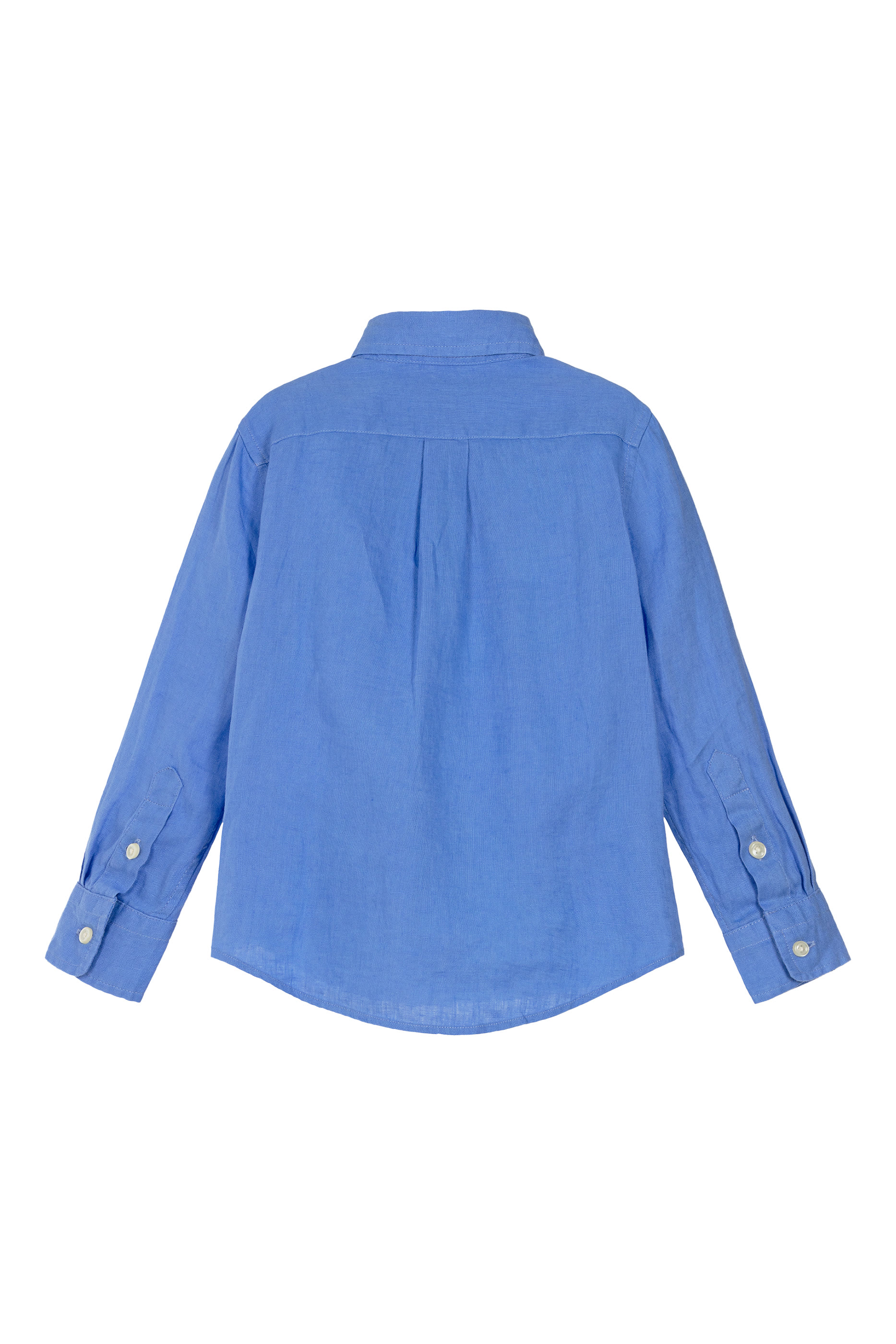 Kids Slim Fit Cotton Oxford Shirt