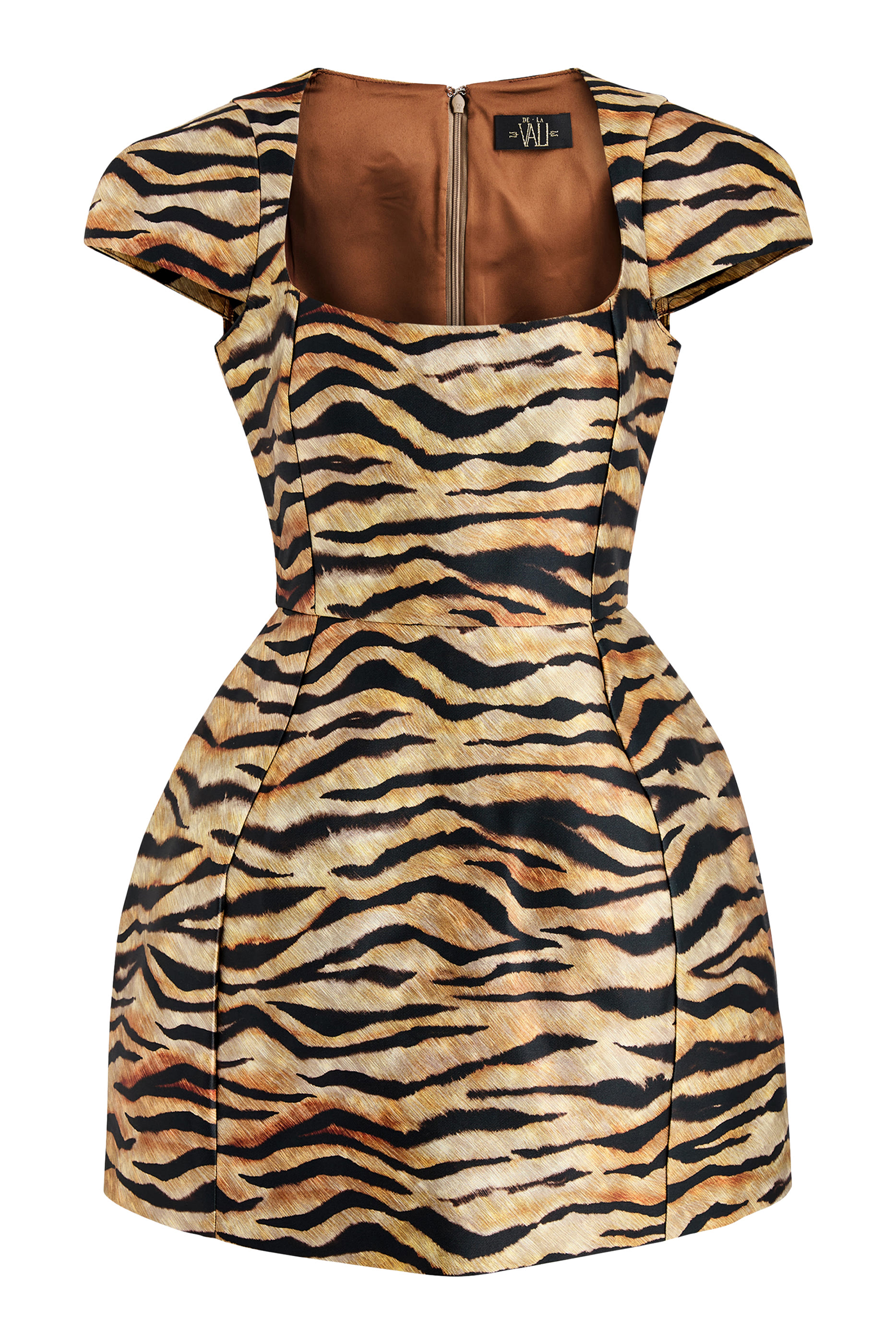 Structured Mini Dress