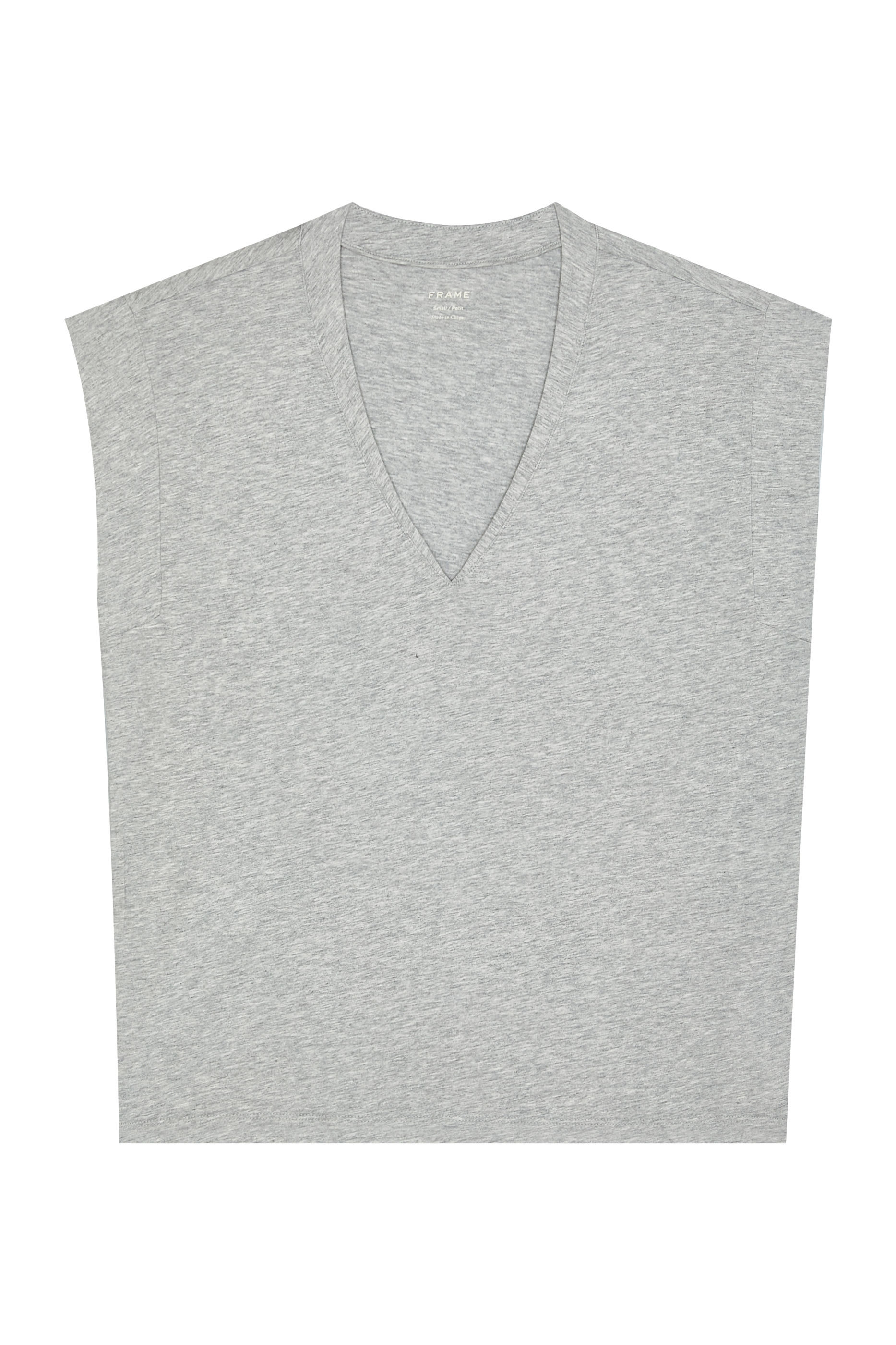 Le Mid-Rise V-Neck T-Shirt