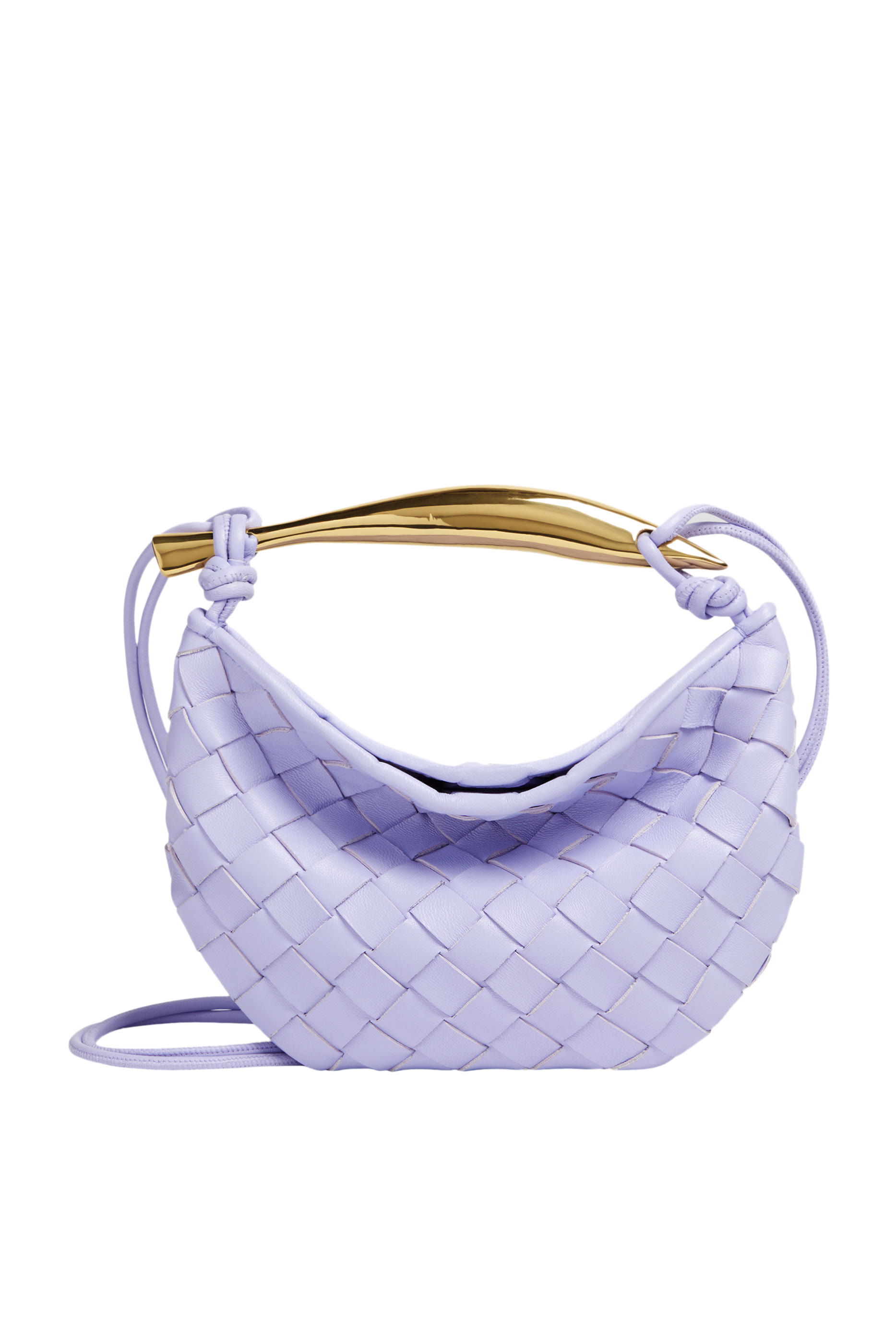 Mini Sardine Intrecciato Leather Bag