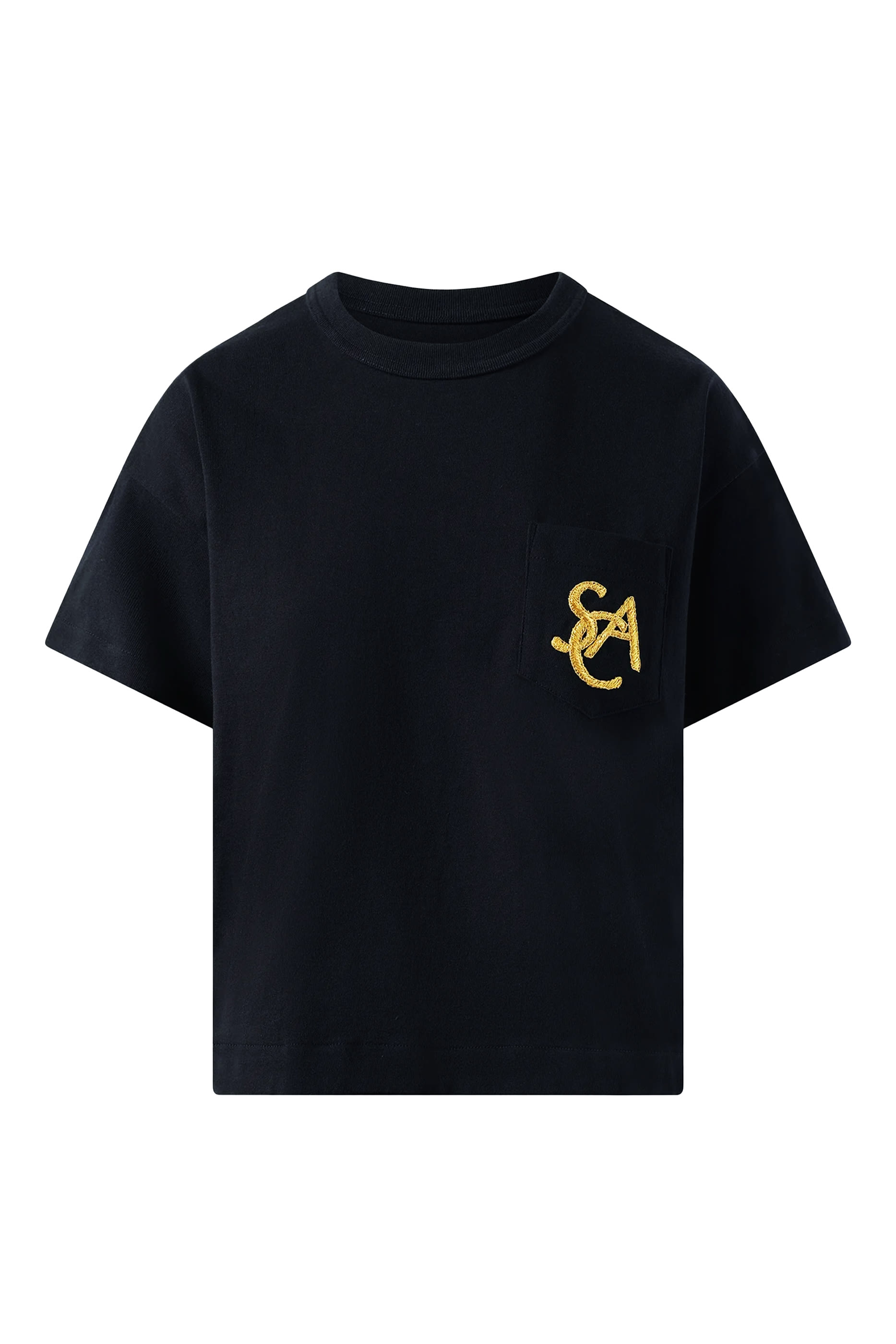 Emblem Cotton Jersey T-Shirt