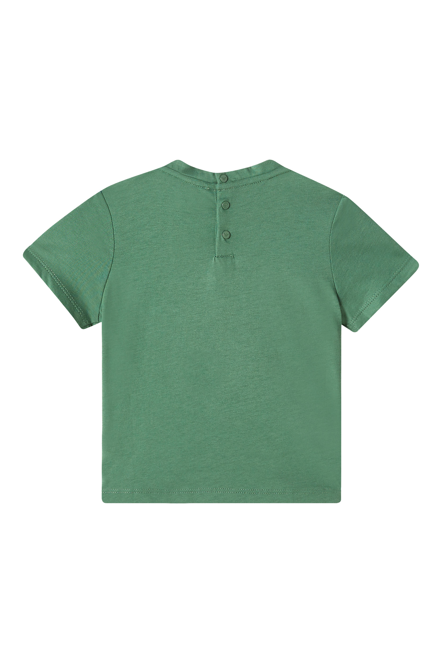 Kids EA Text Logo T-Shirt