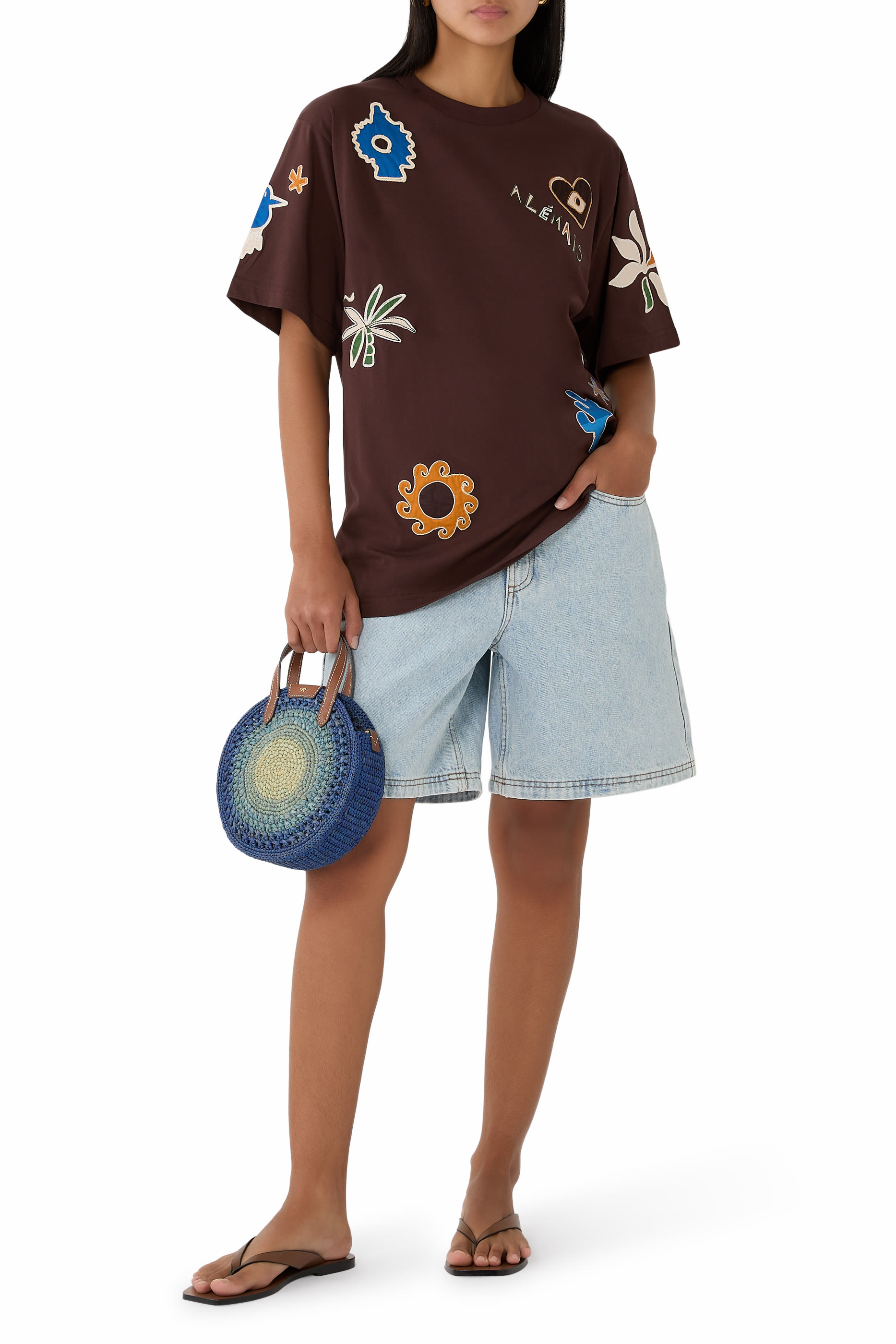 Sirocco Embroidered T-Shirt