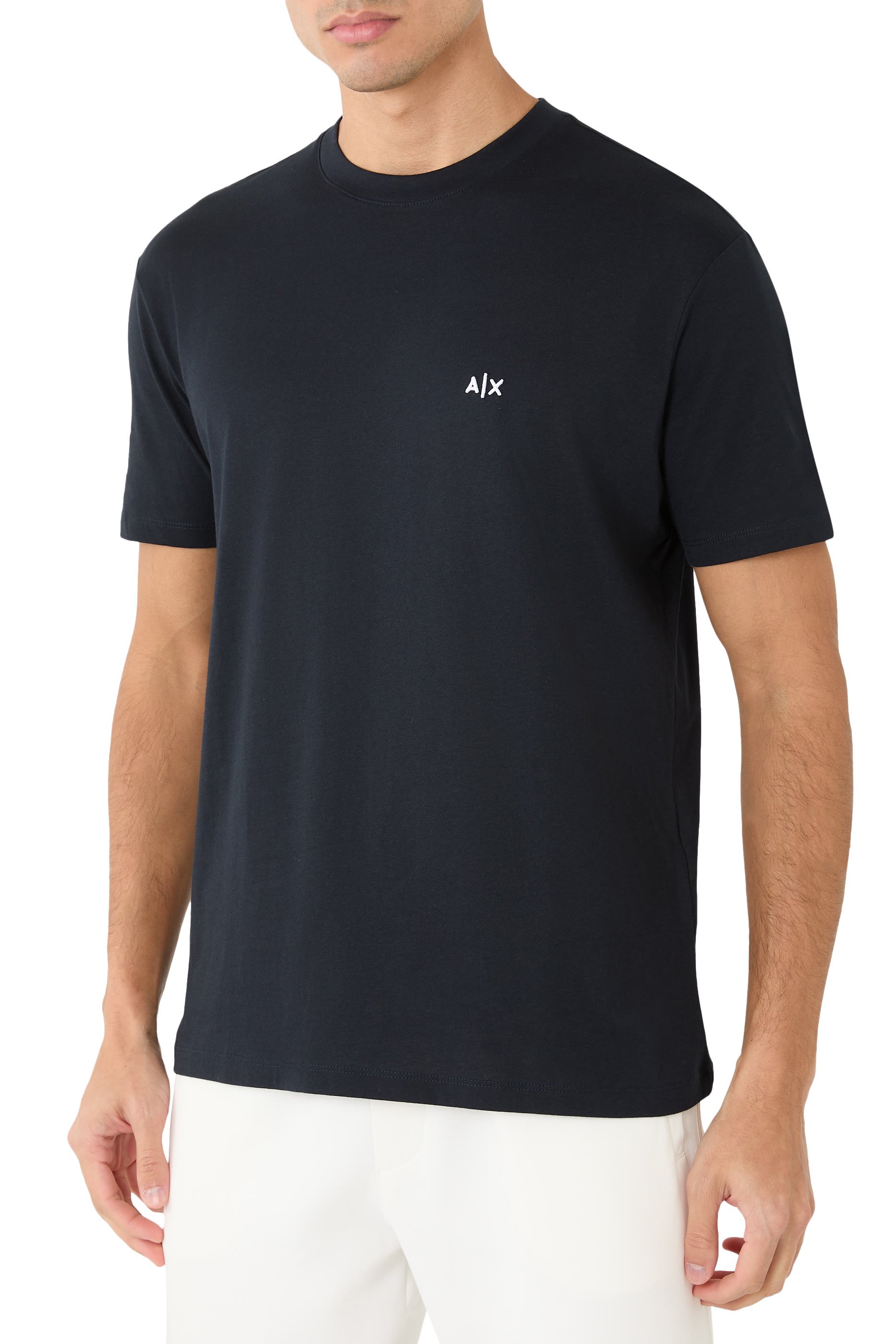 AX Logo Regular Fit T-Shirt