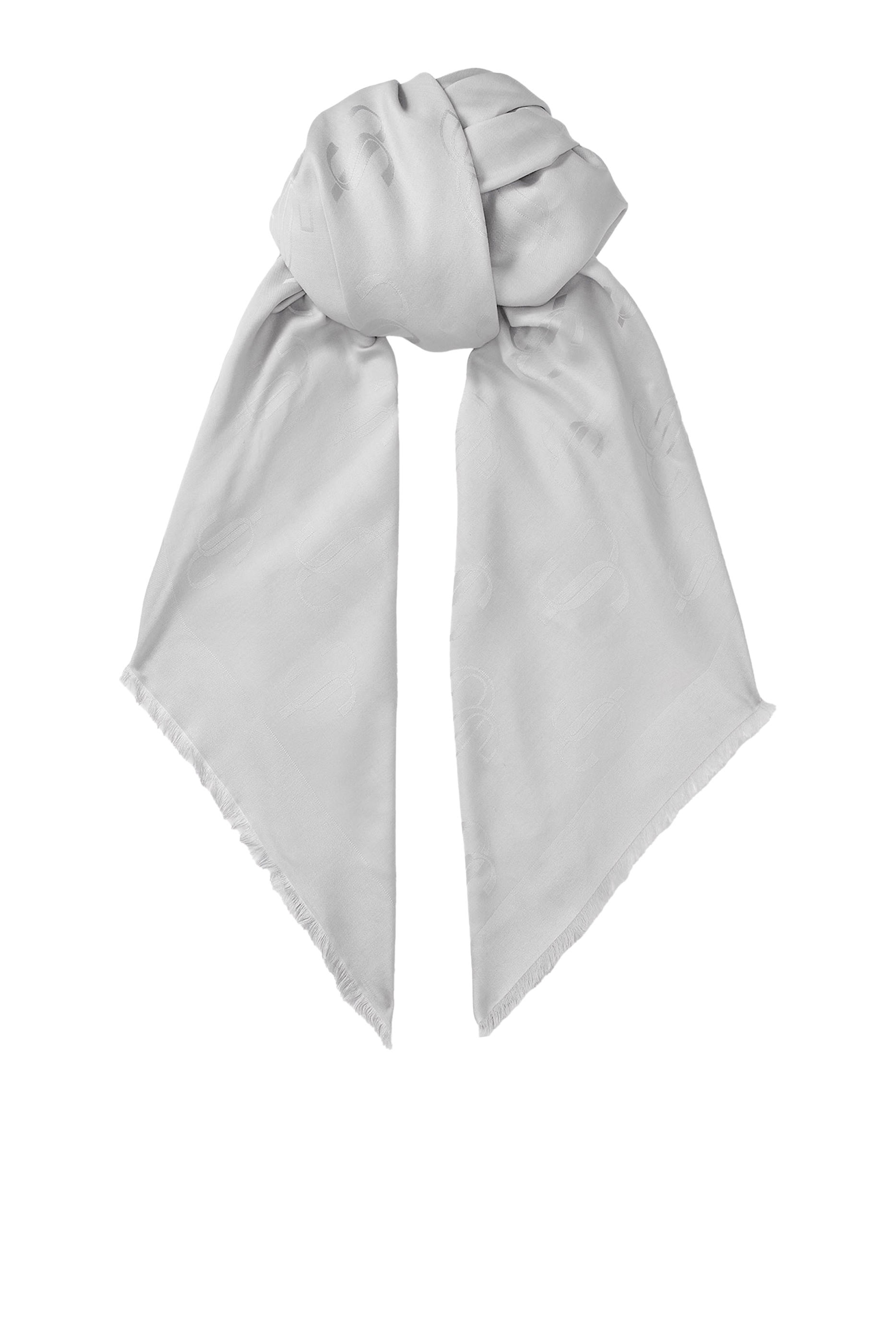 Silk Monogram Foulard