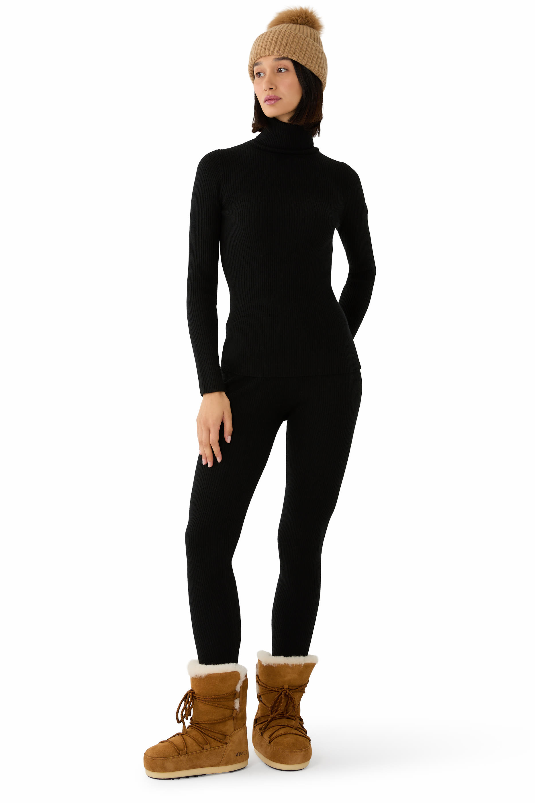 Stretch Knit Leggings