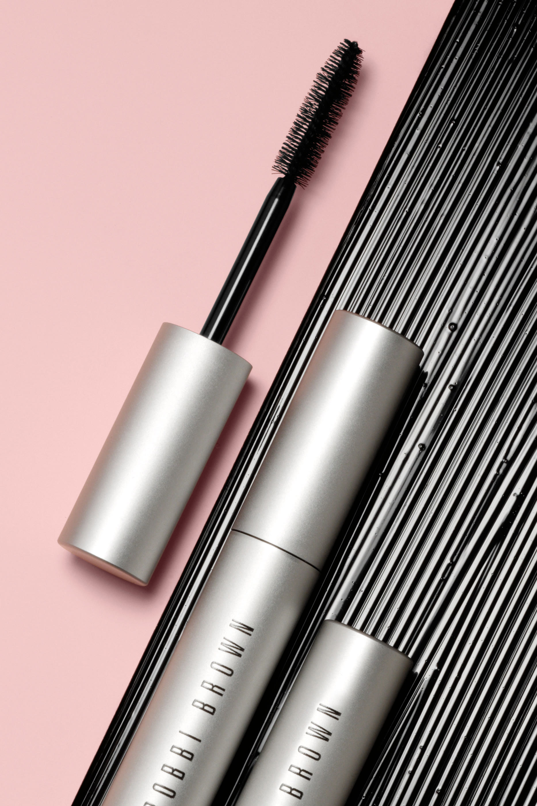 Lashes on the Double Smokey Eye Mascara Duo