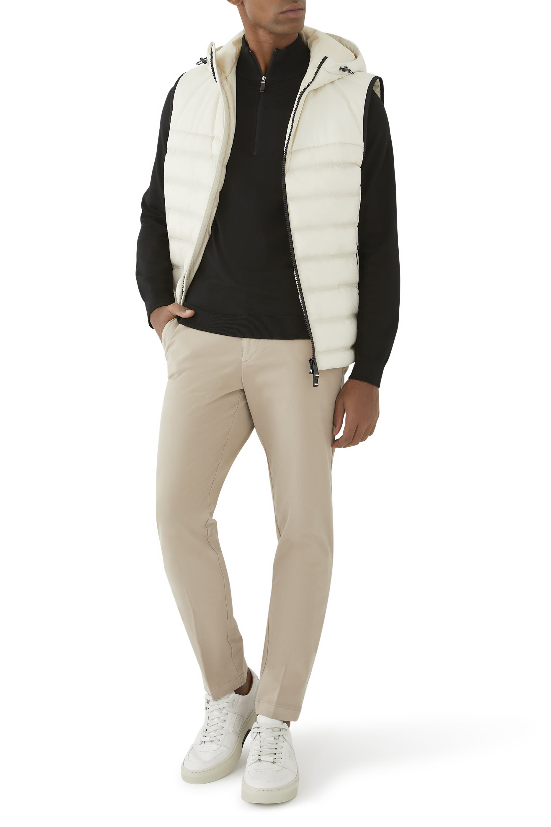 Ceithin Puffer Vest