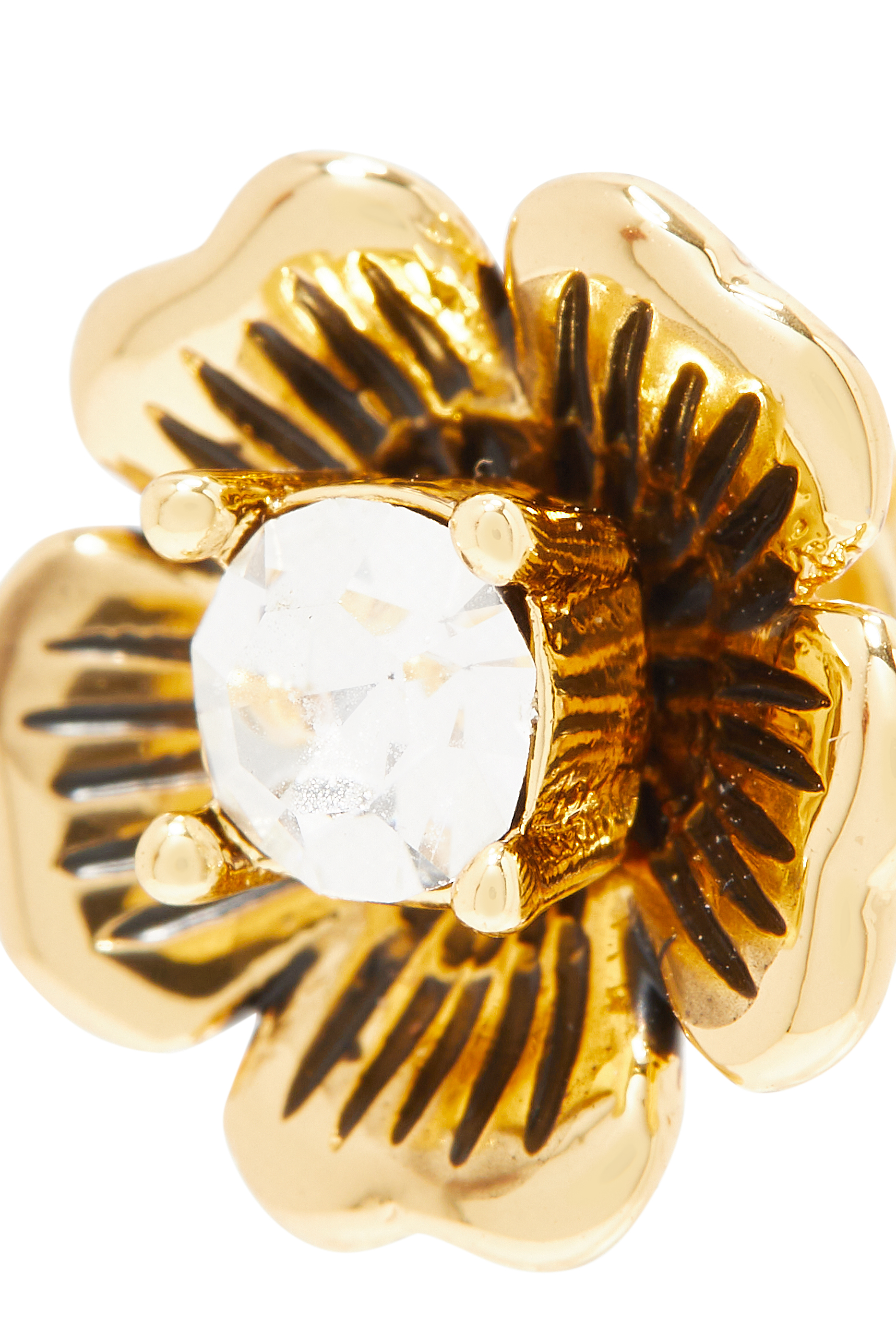 Signature Tea Rose Stud Earrings