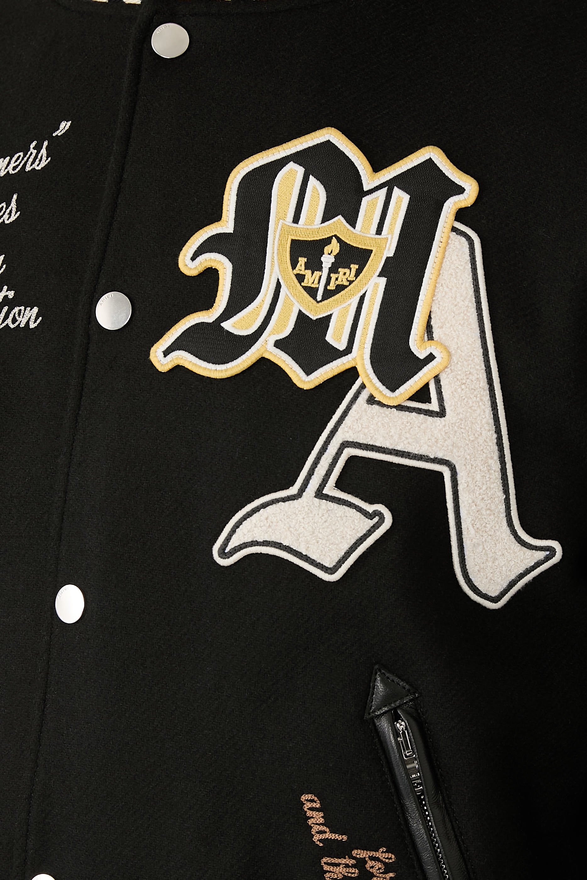 Varsity Patch Jacket