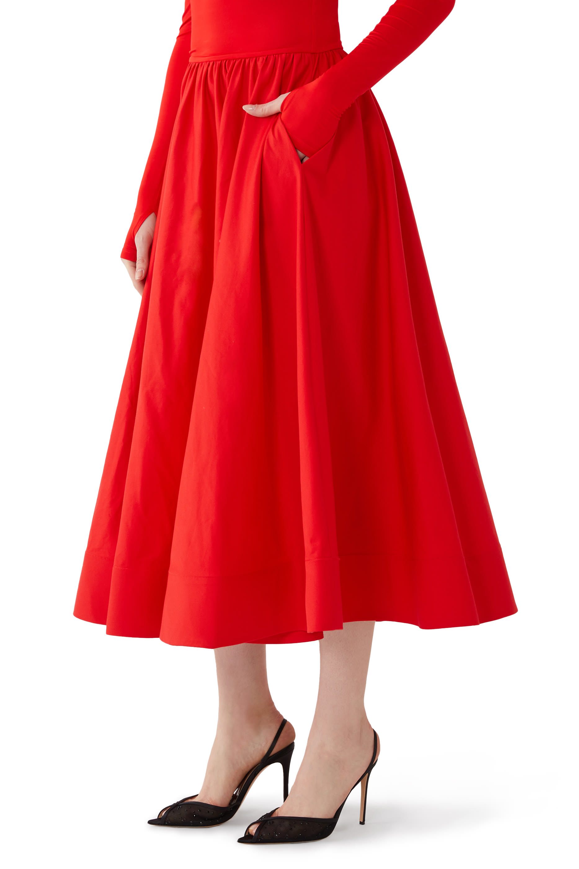 Katy Slingback Mesh Glitz 105 Sandals