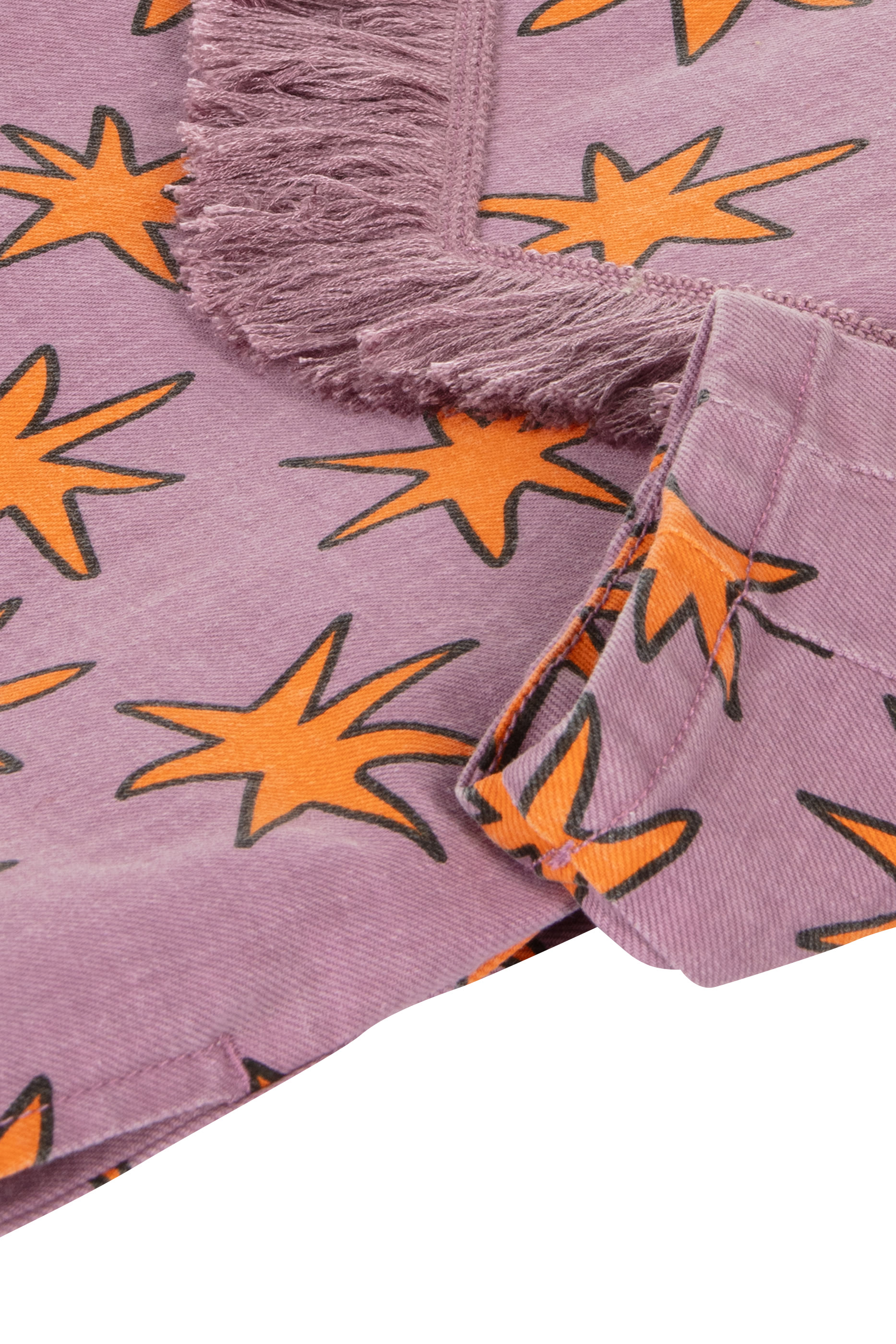 Kids Bright Stars Fringed Dress