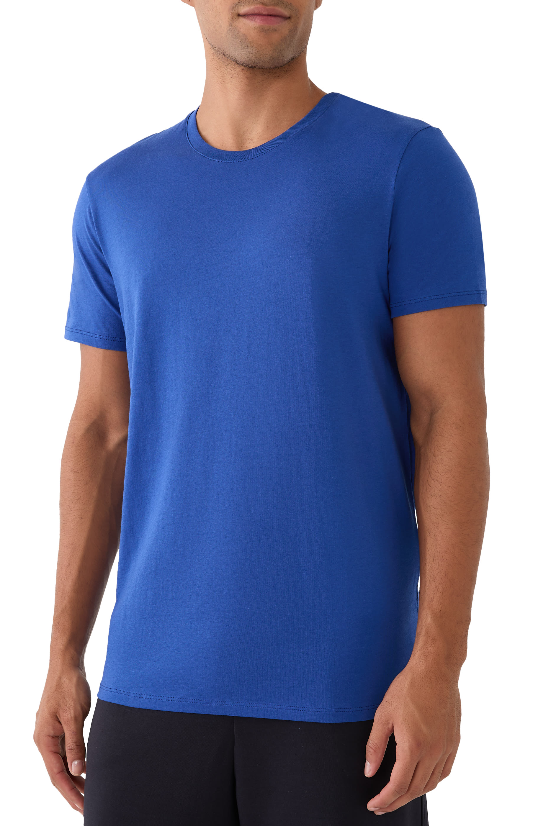 Slim Fit Pima Cotton T-Shirt