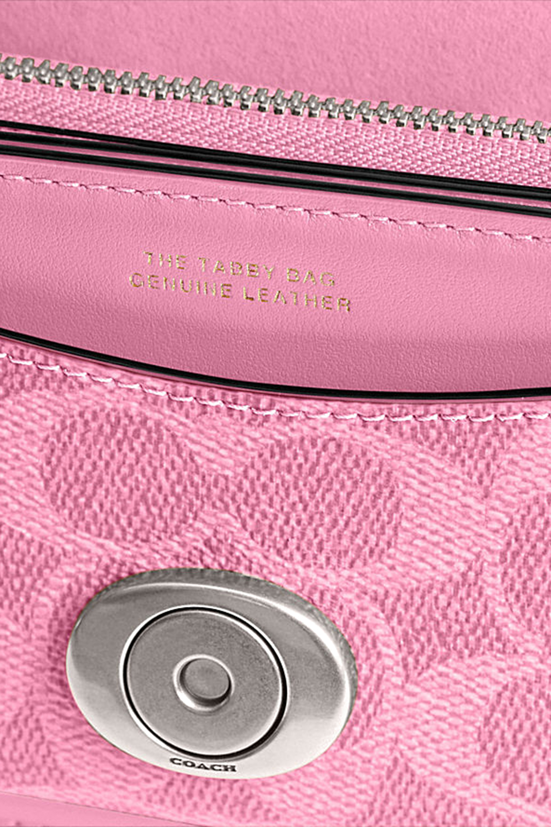 Tabby Shoulder Bag 20 In Signature Canvas