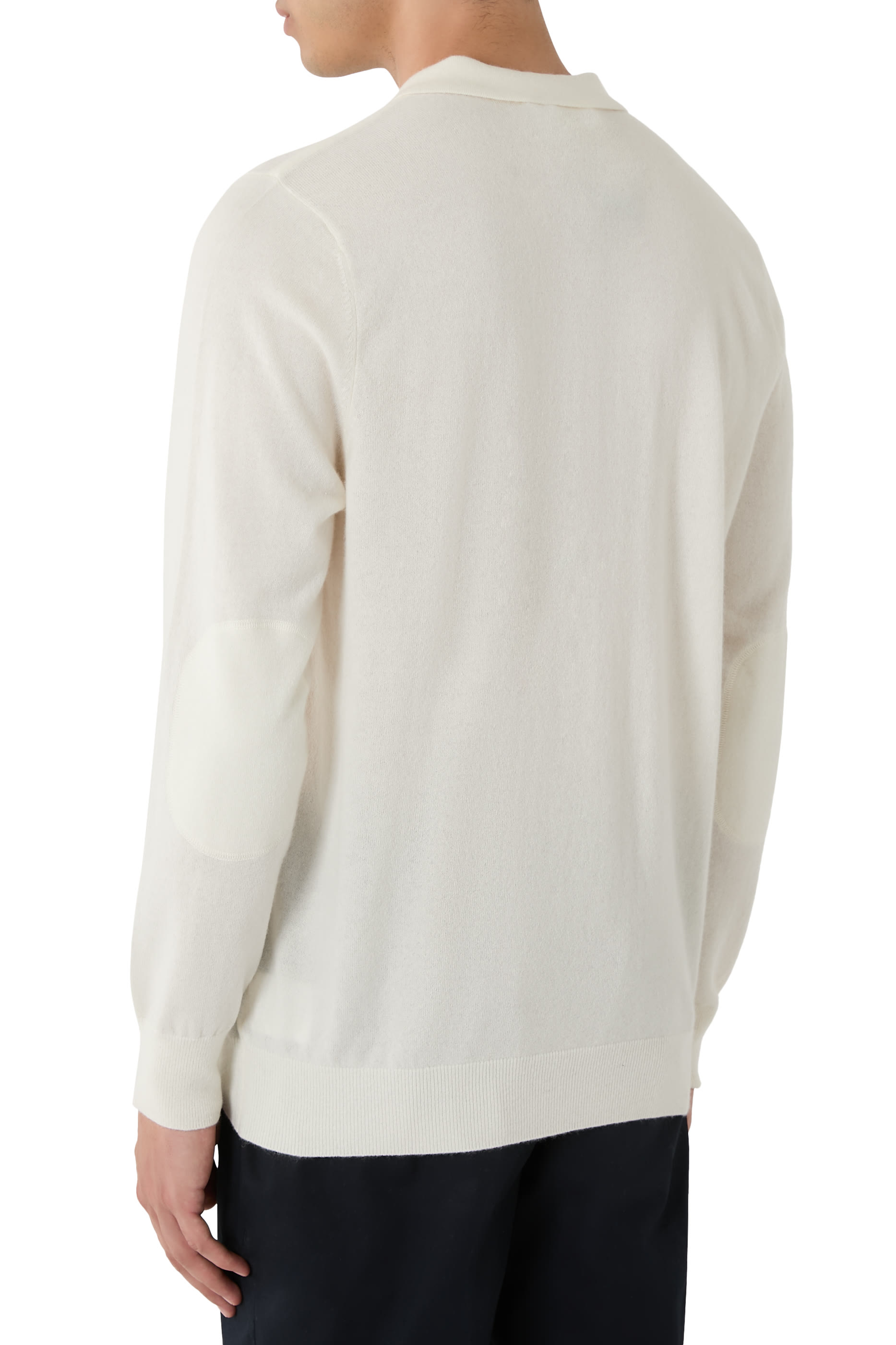 Mr Smythson Half Zip Sweater 