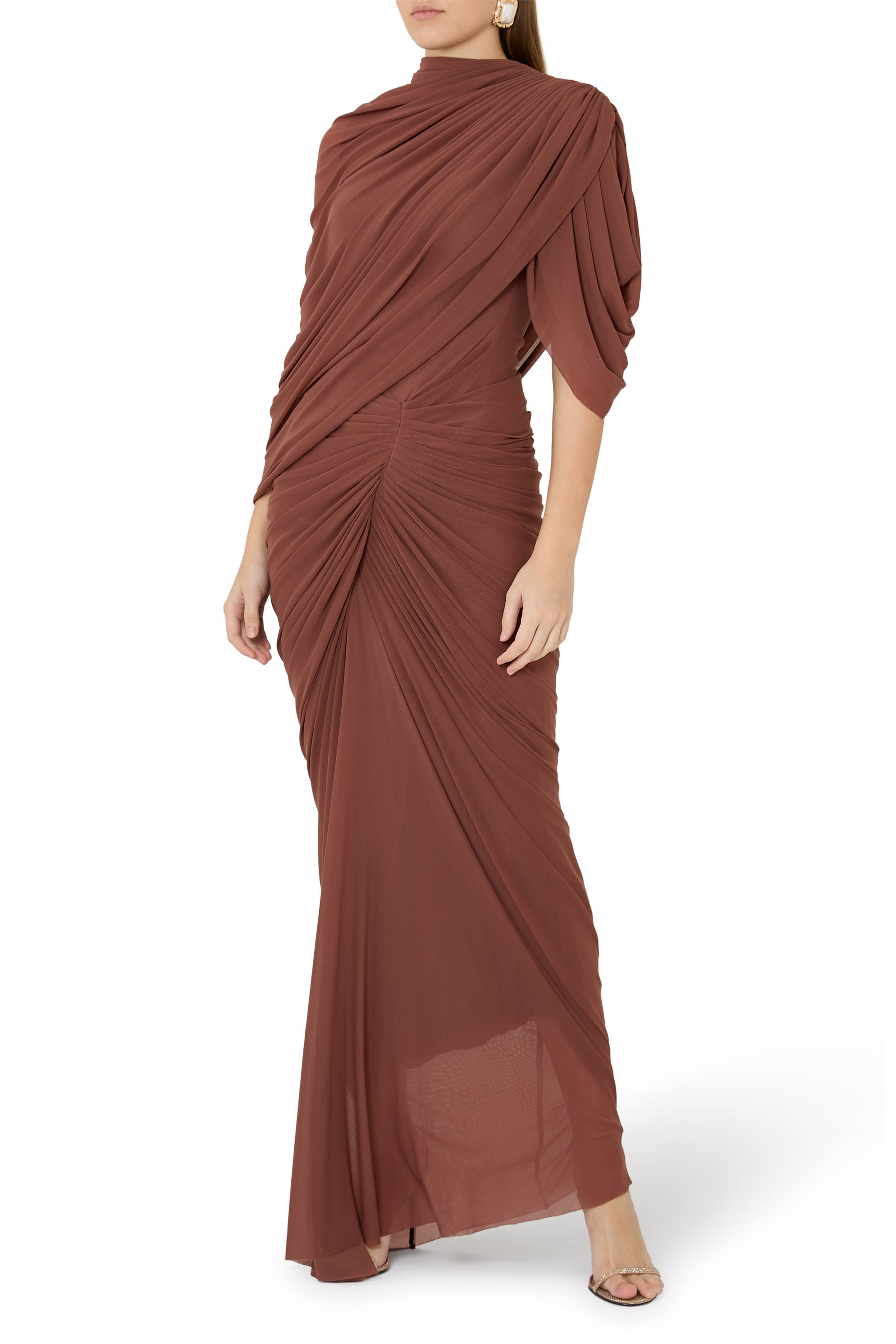 Beth Drape Gown