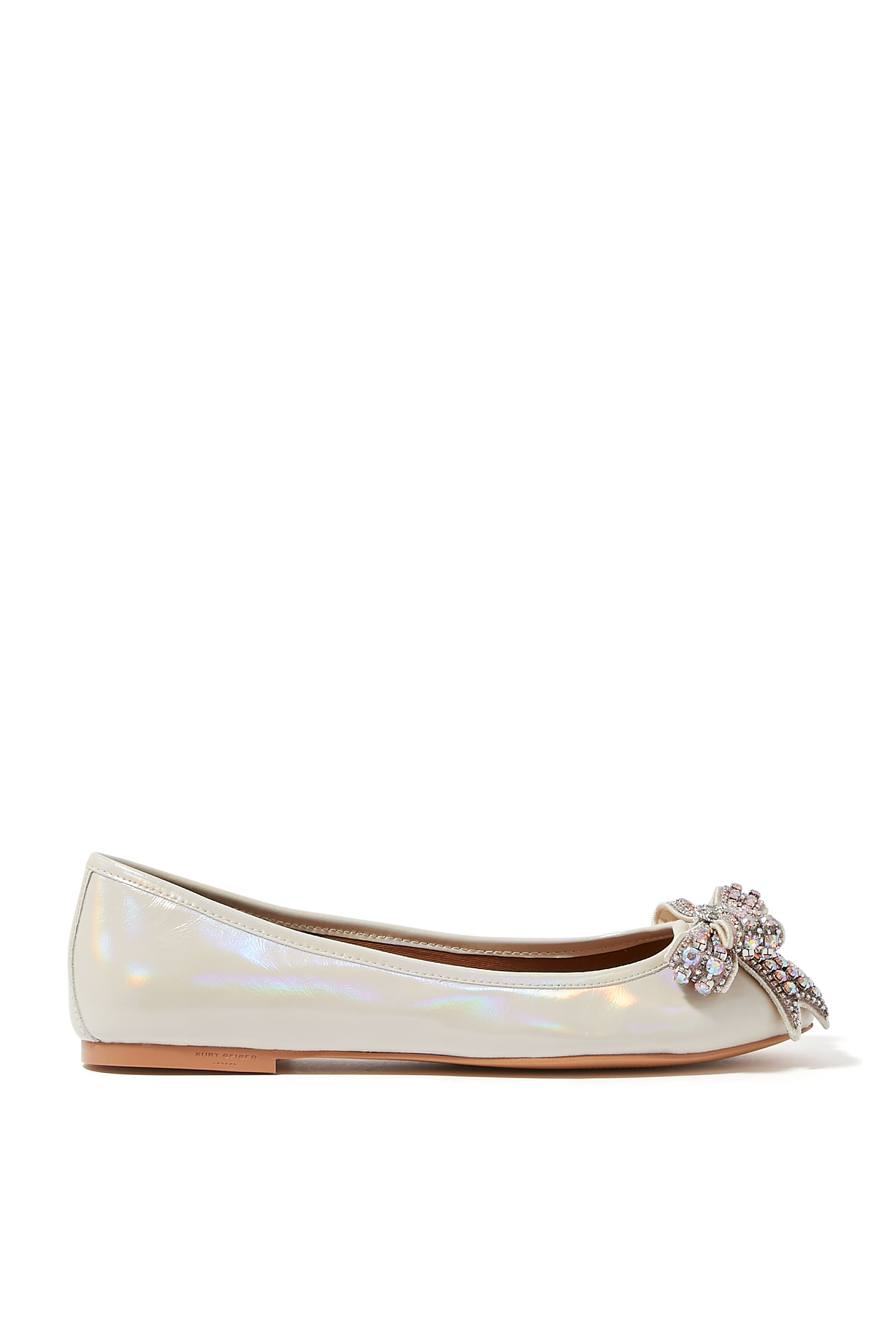 Bow Ballerina Iridescent Flats