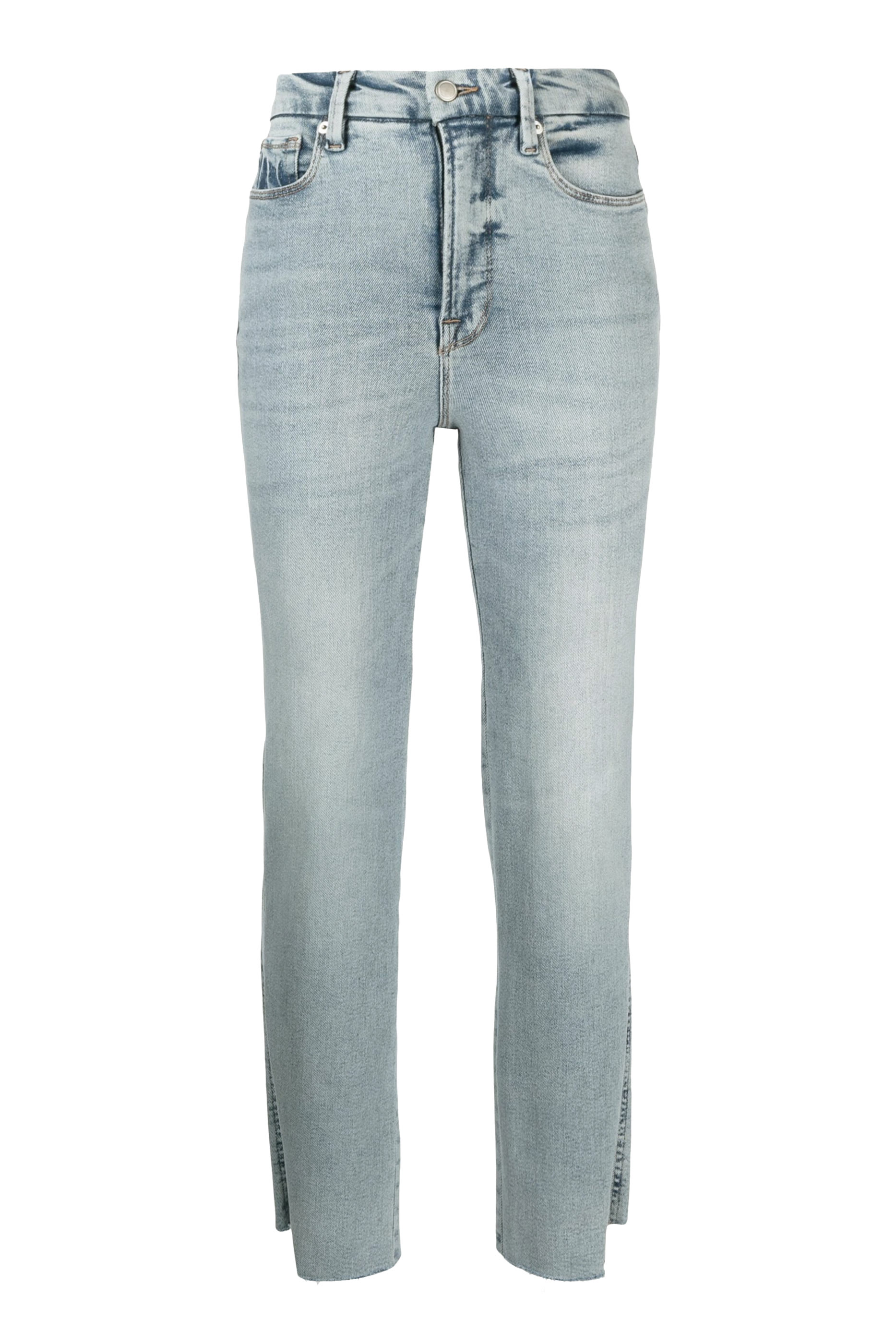 Good Curve Straight Step Pants