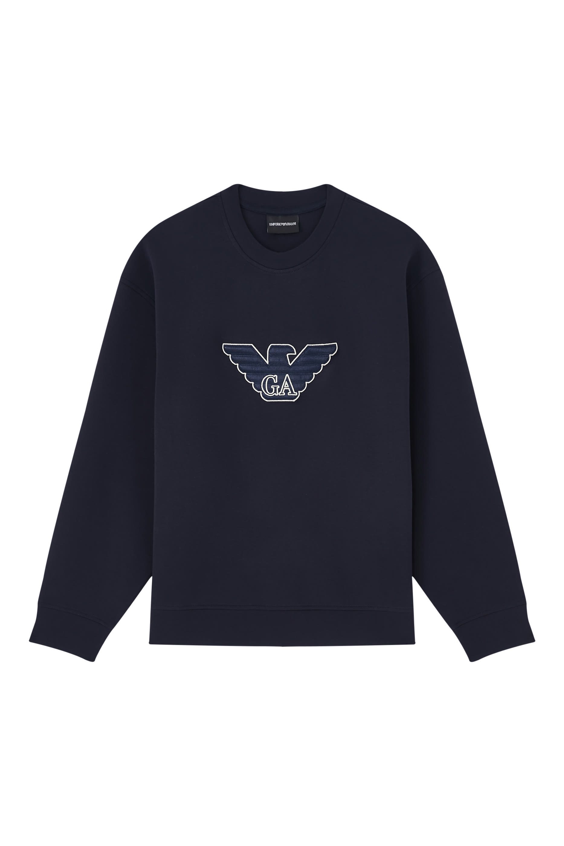 EA Logo Embroidered Sweatshirt