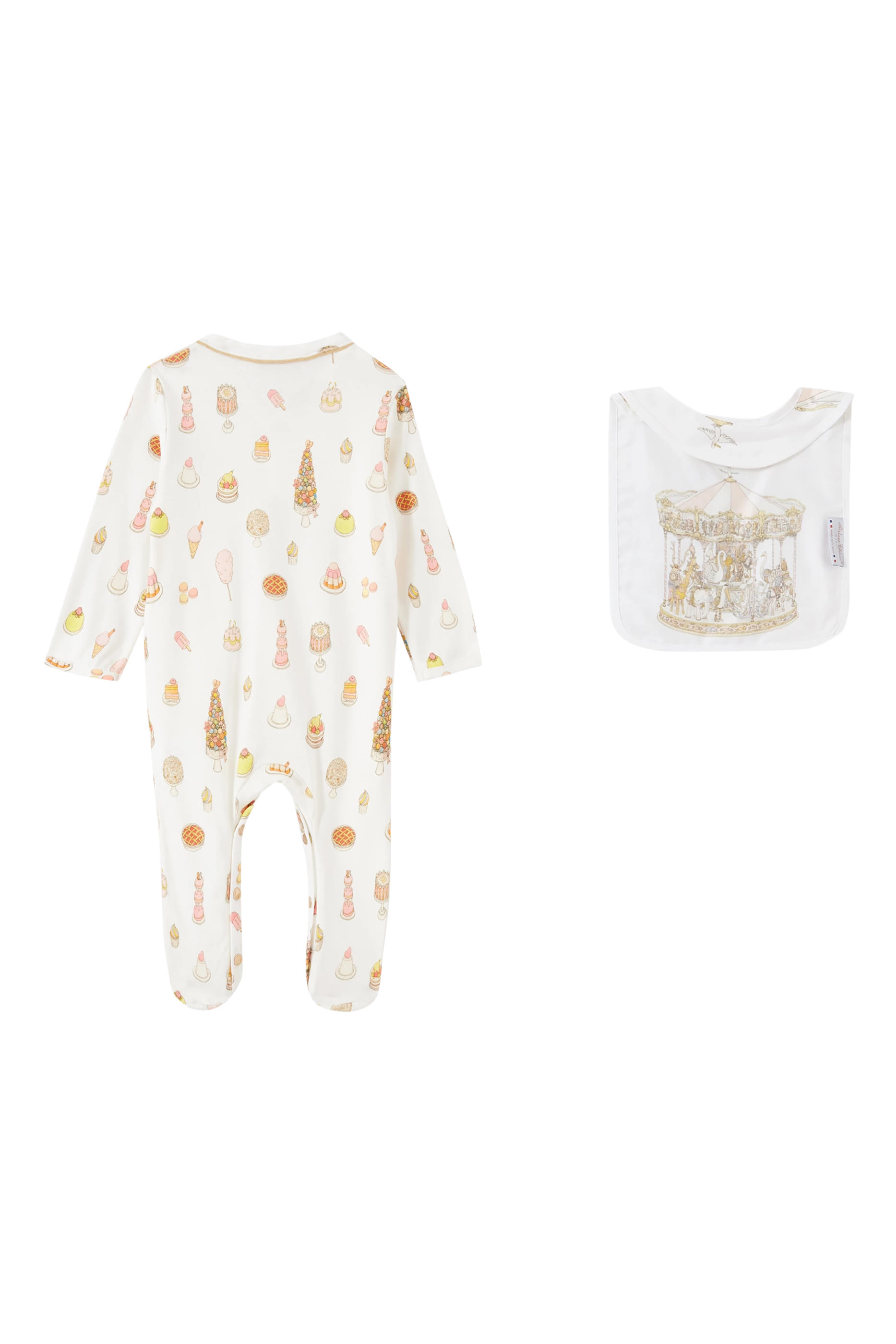 Kids Carousel Organic Cotton Set