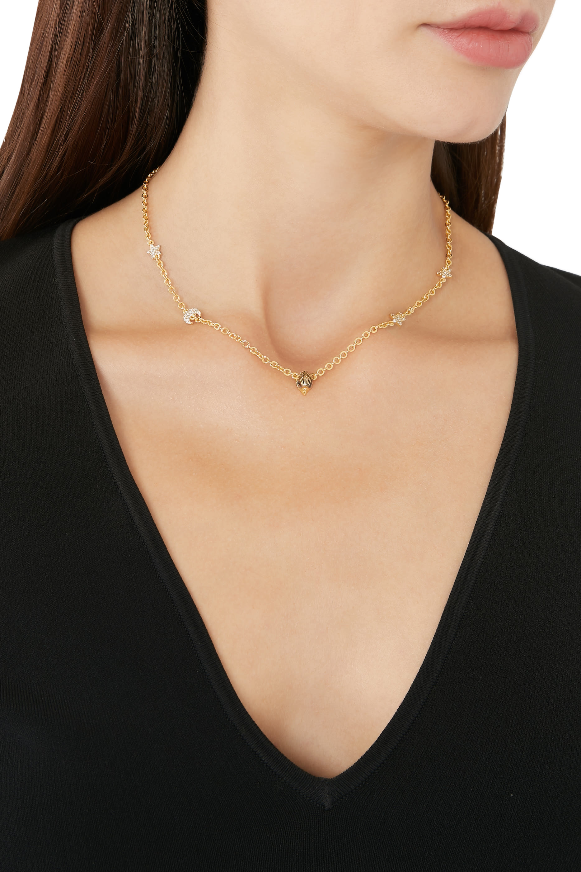 Signature Eagle Collar Necklace