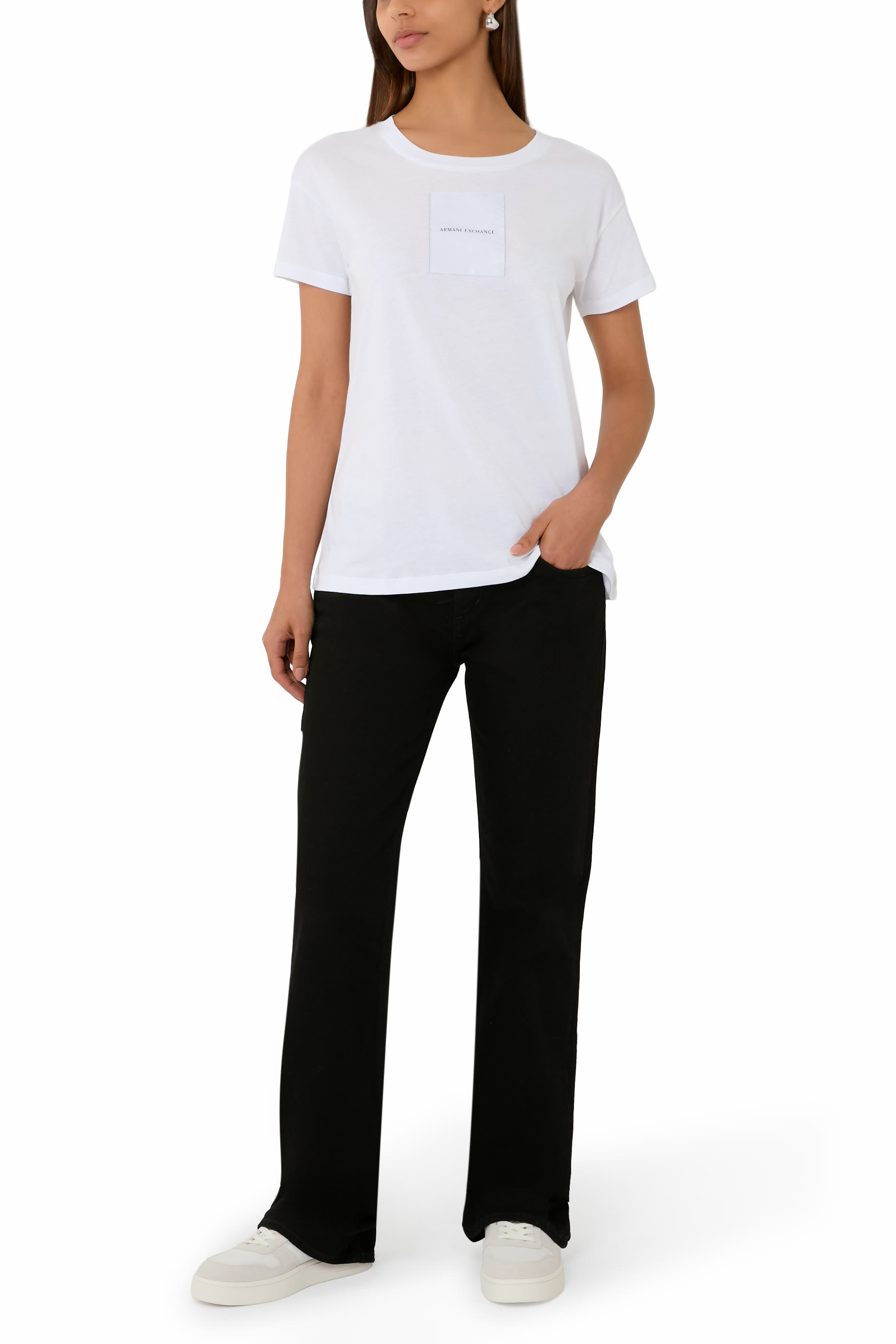 Logo Print Relaxed Fit T-Shirt