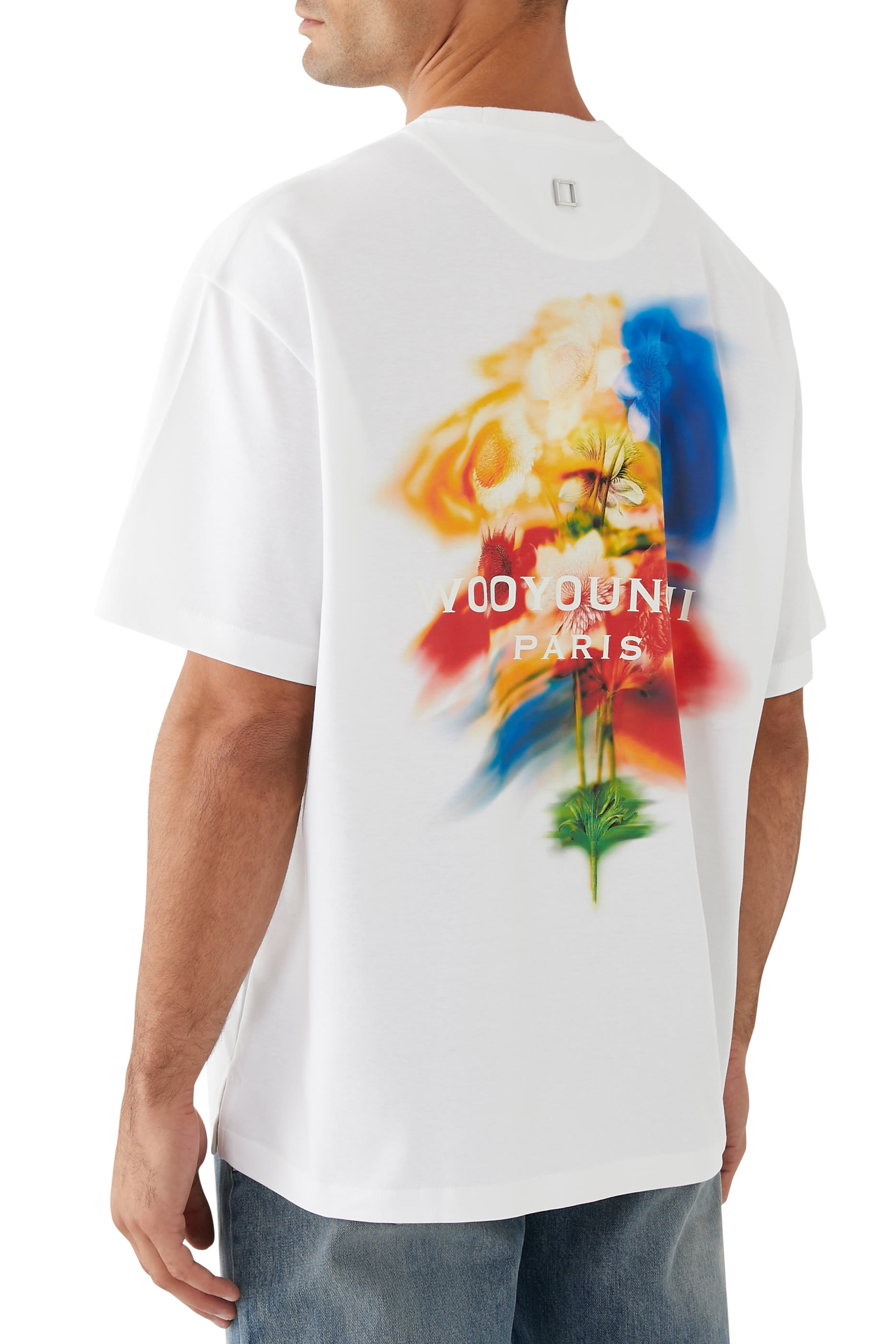 Logo Floral T-Shirt