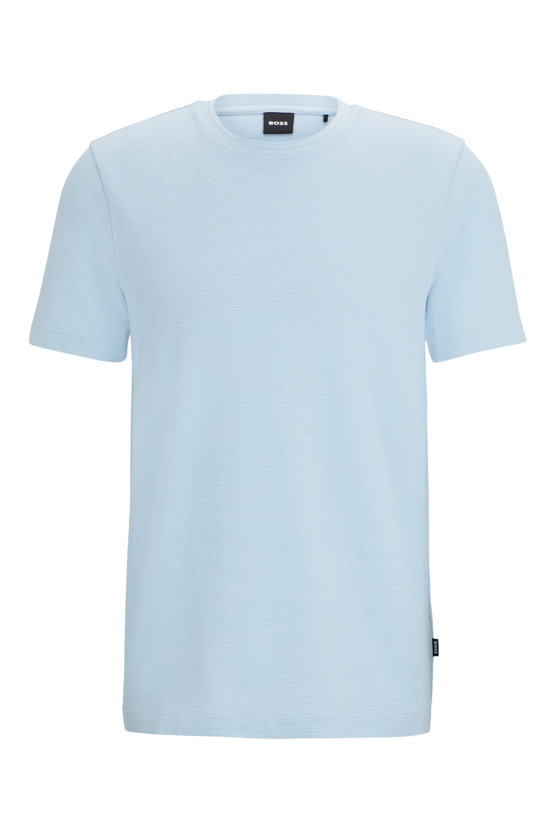 Tiburt 240 Bubble-Jacquard Structure T-Shirt
