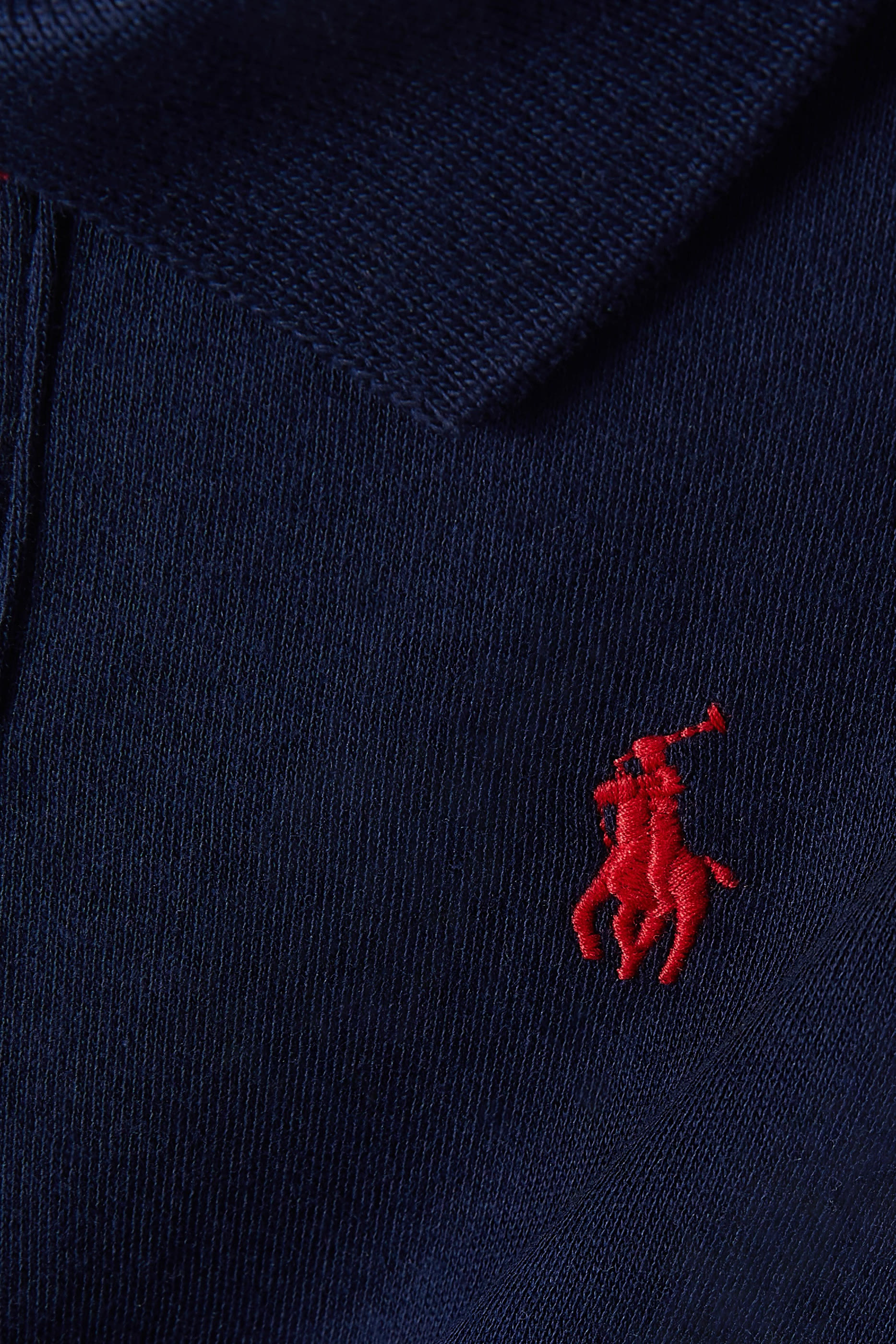 Kids Cotton Polo Bodysuit