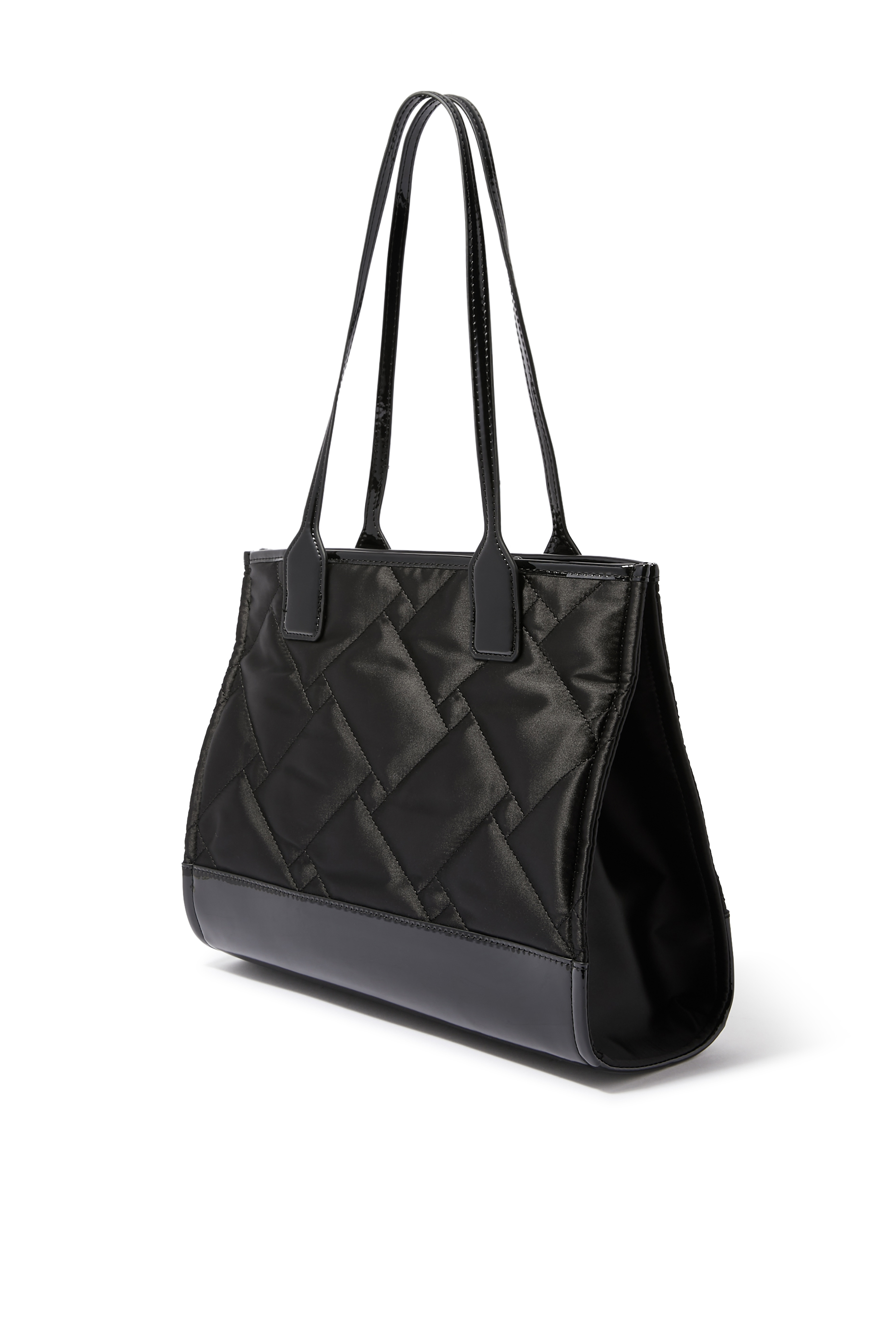 Small Square Recycled Nylon Tote Bag