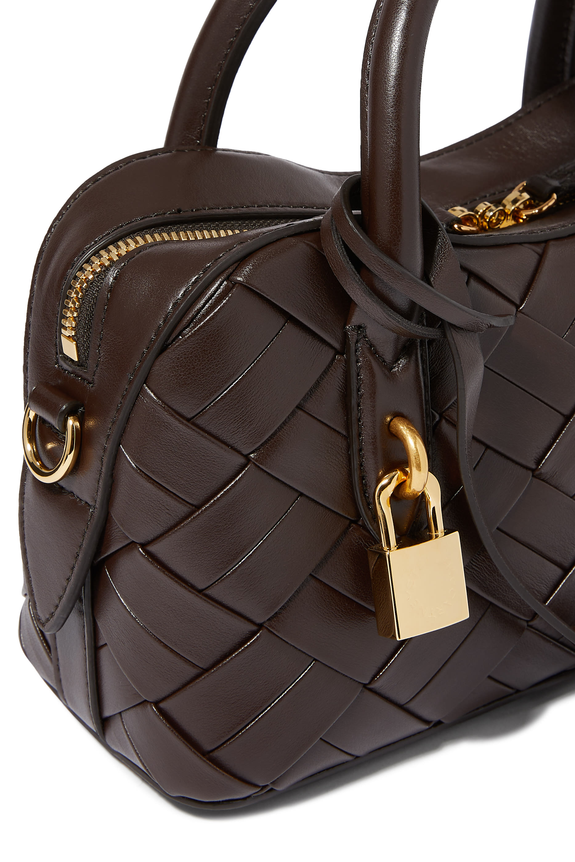 Stella Ryder Woven Shoulder Bag