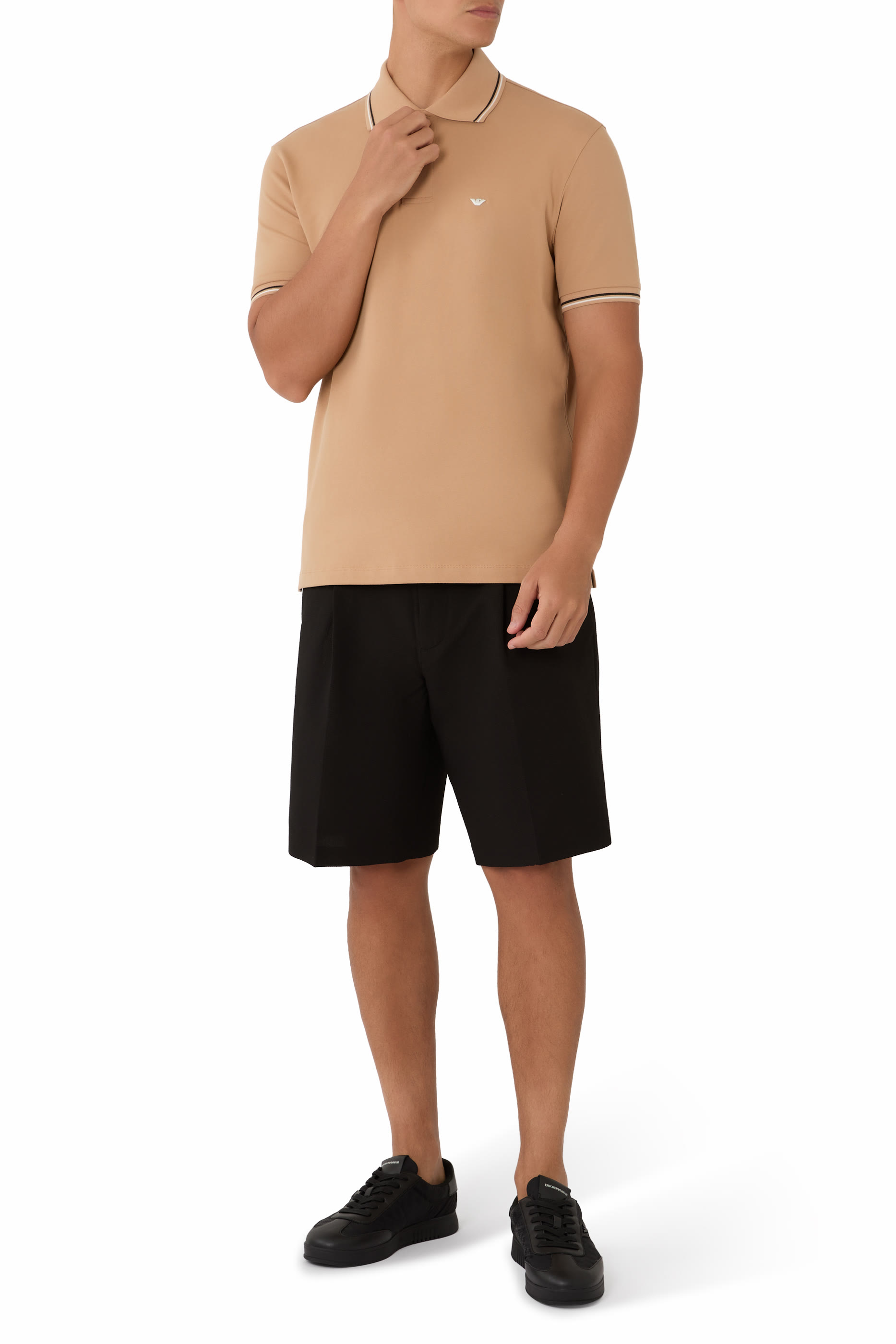  Eagle Logo Polo Shirt 