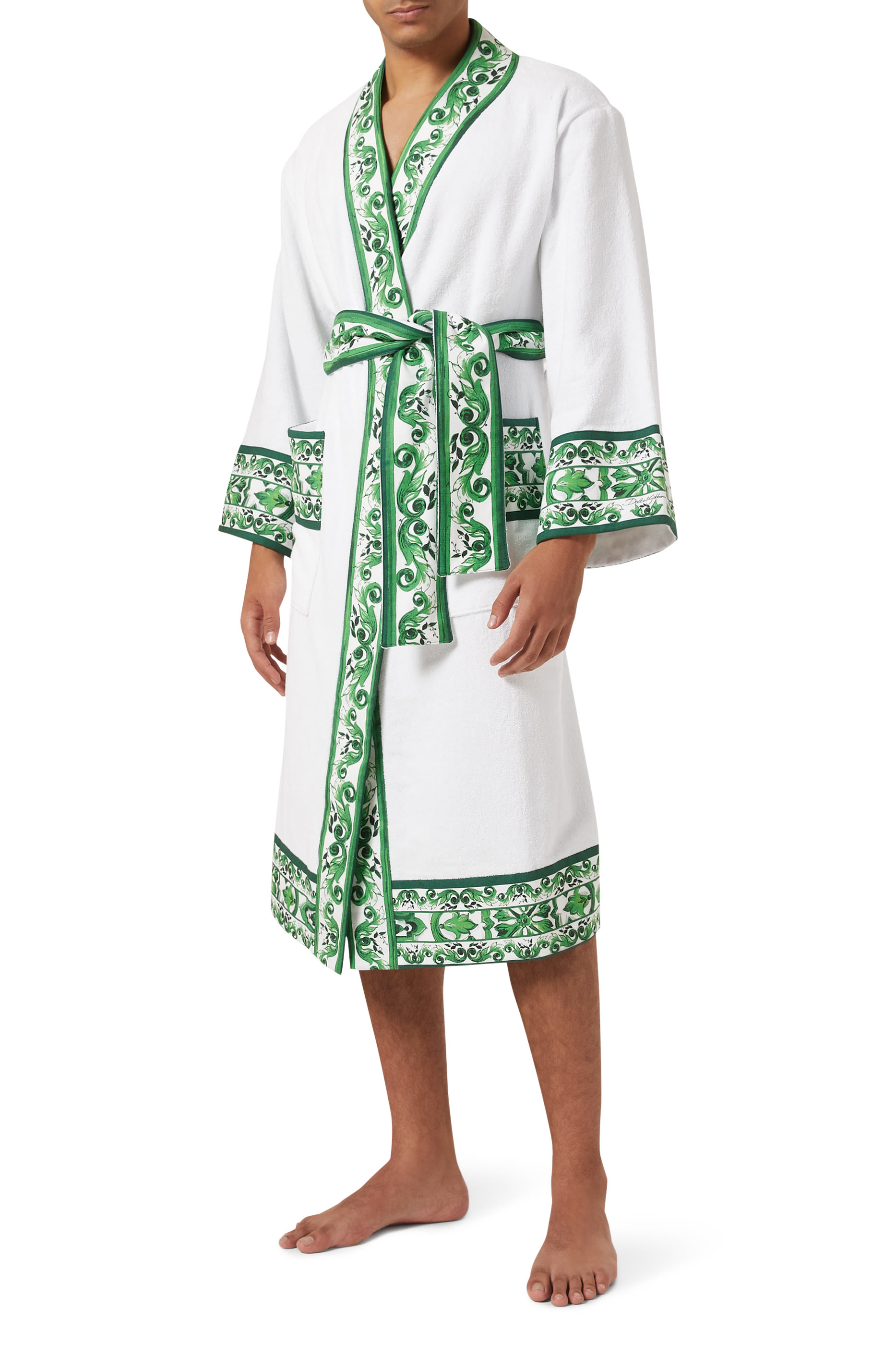 Cotton Terry Bathrobe