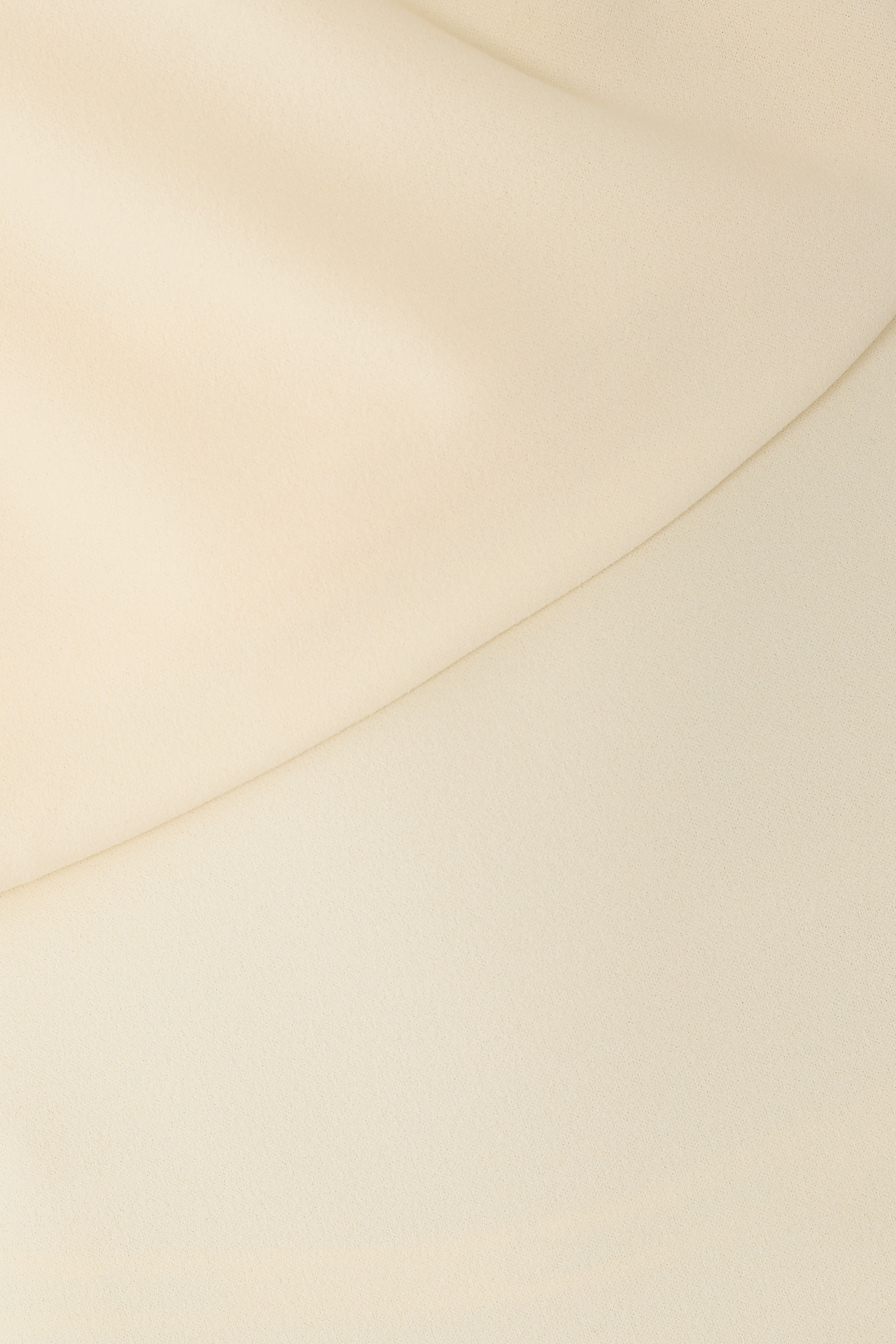 High-Neck Maxi Dress with Draping Detail