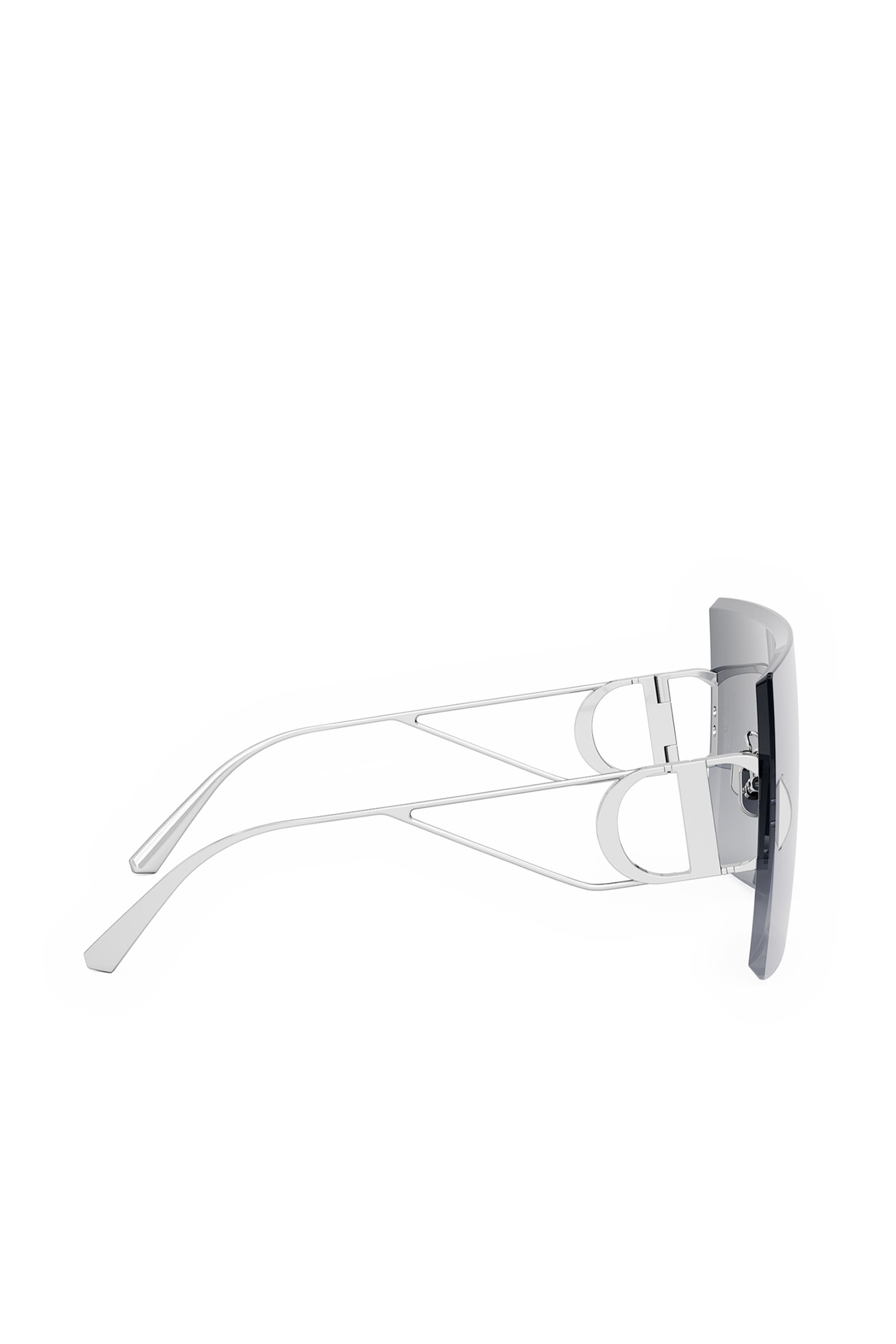 30Montaigne M1U Silver Mask Sunglasses