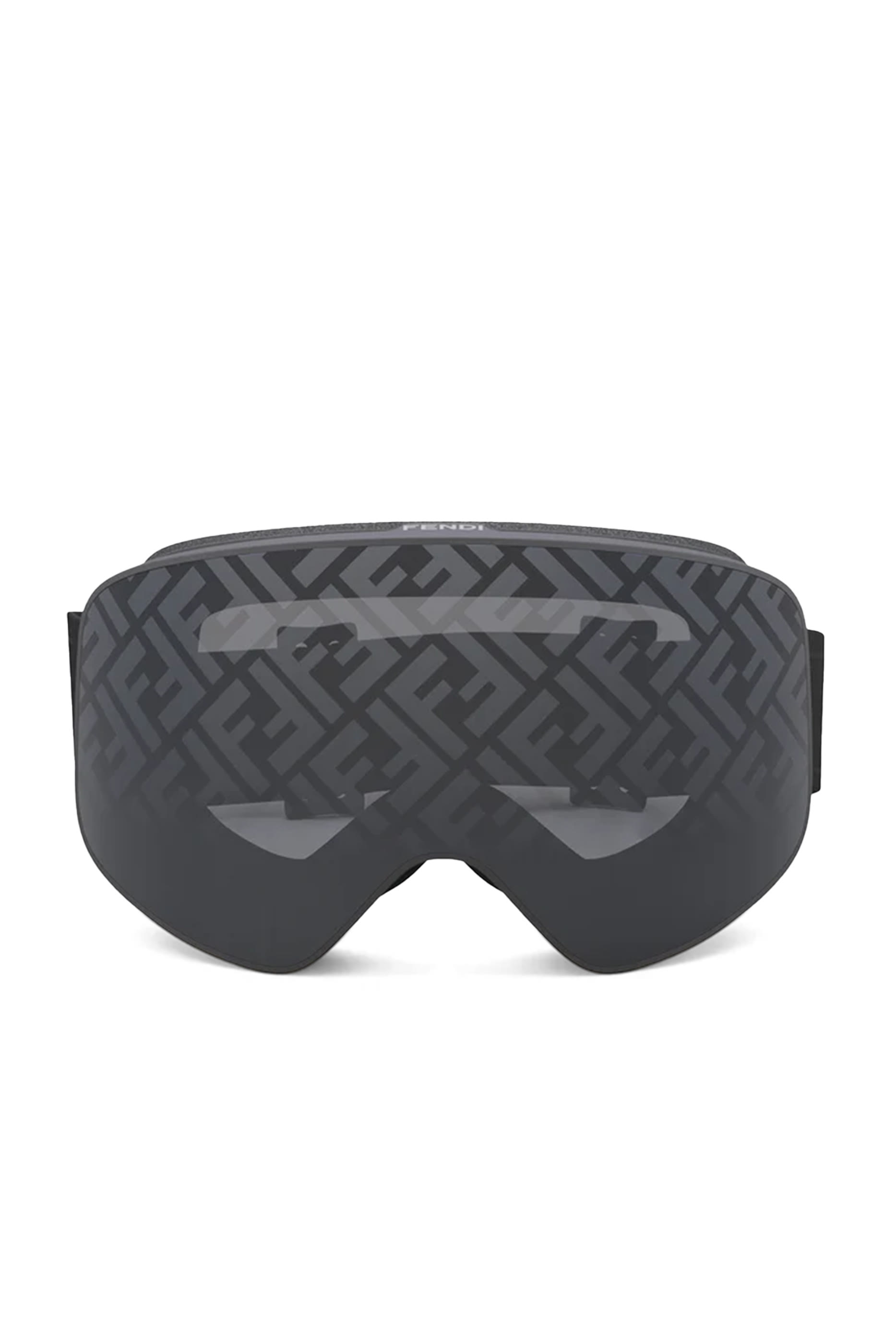Black Rectangular Ski Mask