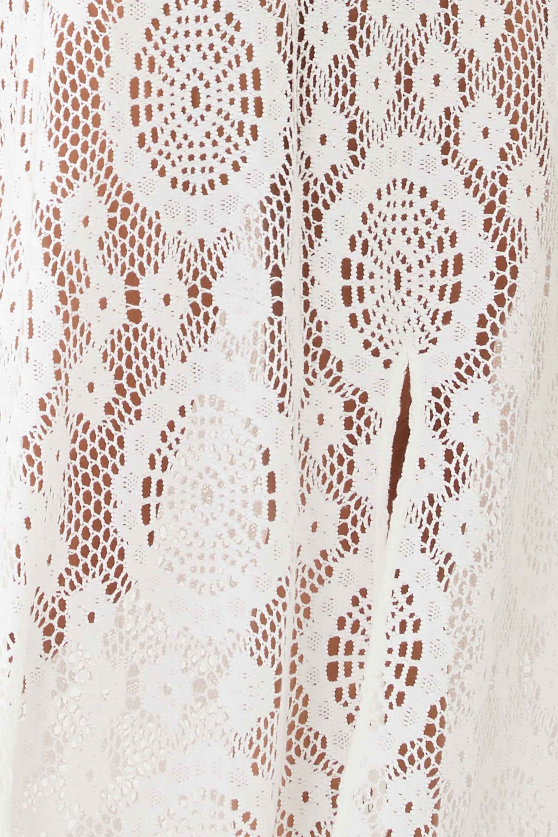 Hawthorne Lace Up Midi Dress