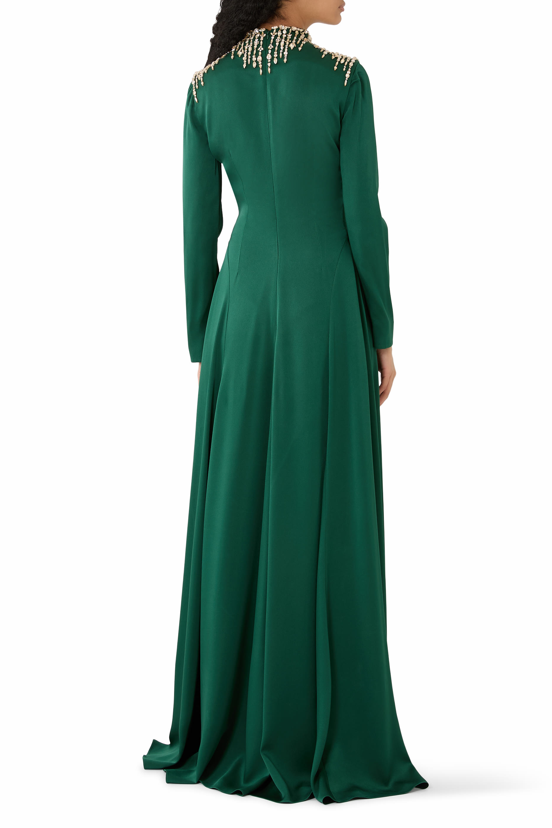 Long Sleeve Maxi Dress