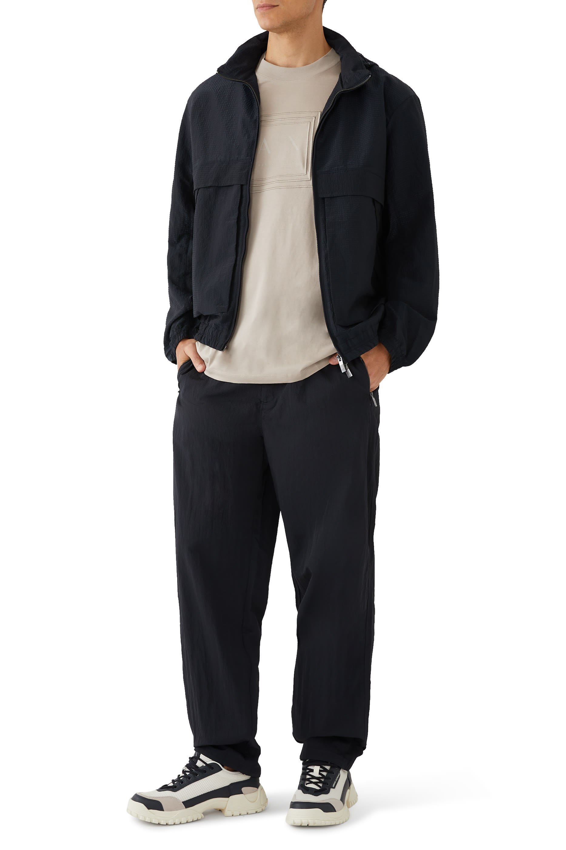 AX Logo Jersey T-Shirt