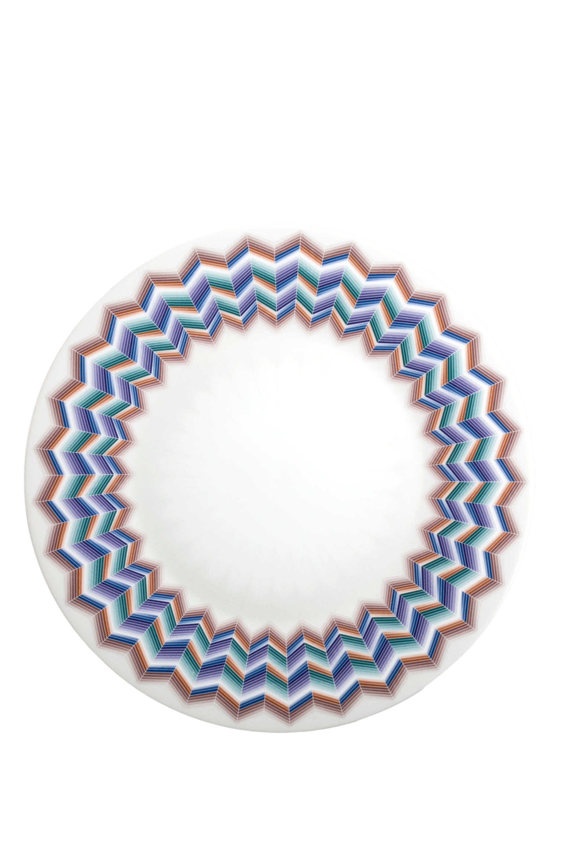 Jarris Zig-Zag Charger Plate