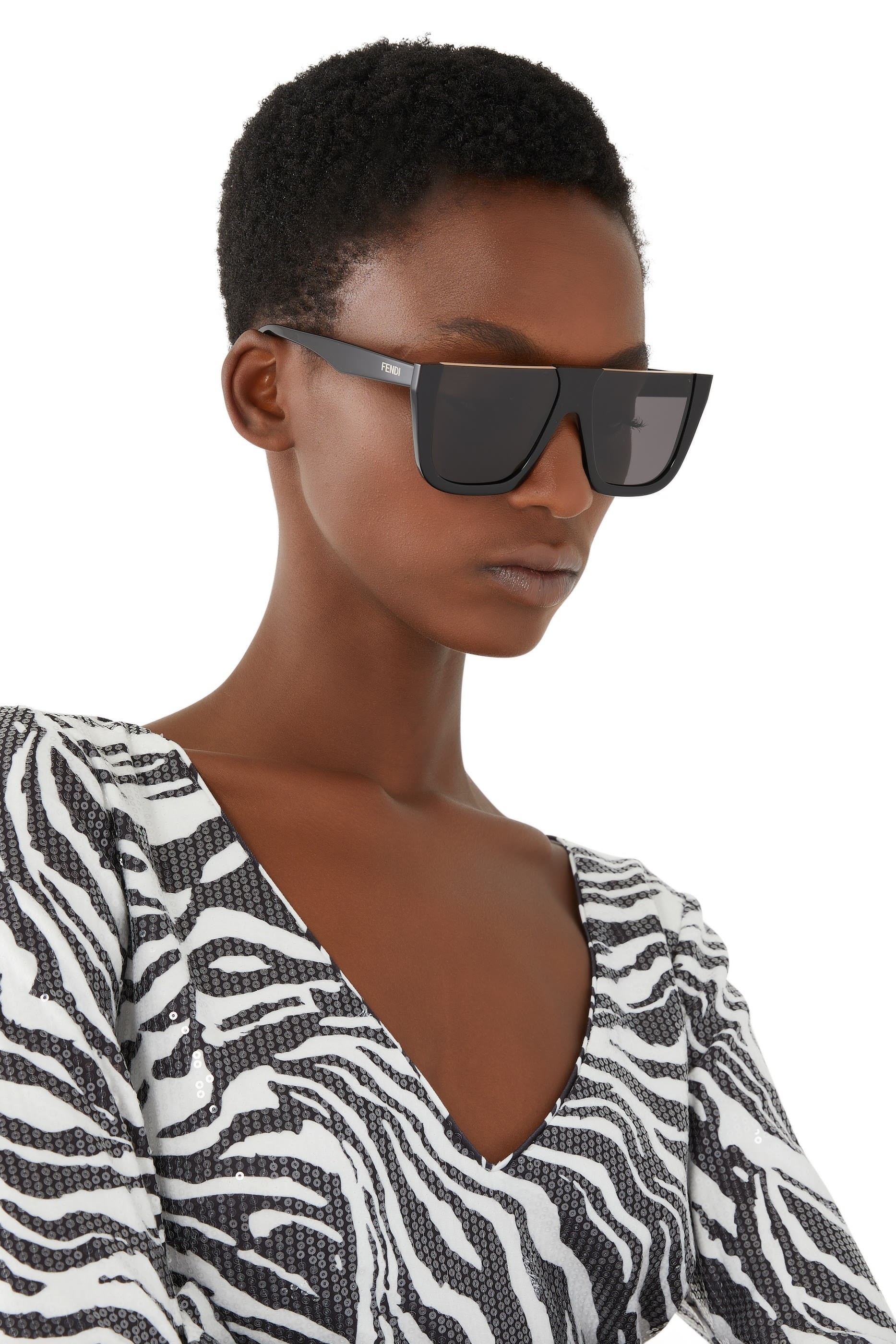 Fendi Way Square Sunglasses
