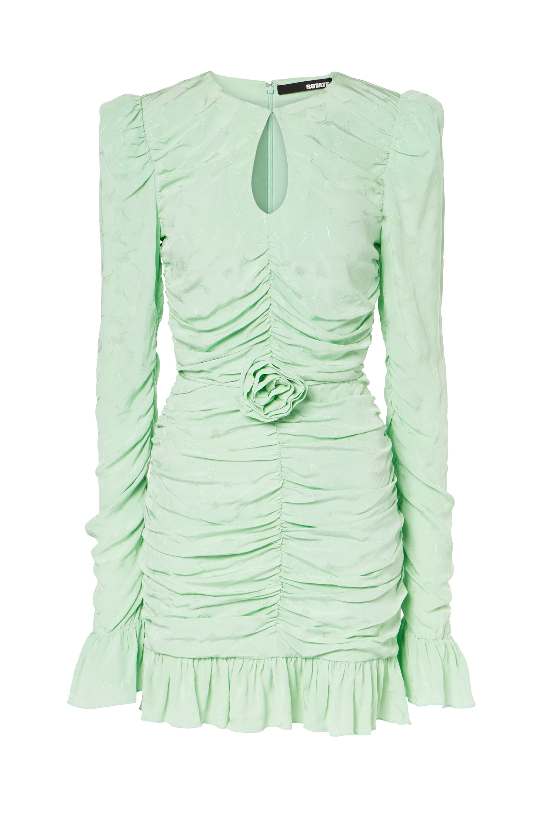 Mini Rose Belt Dress