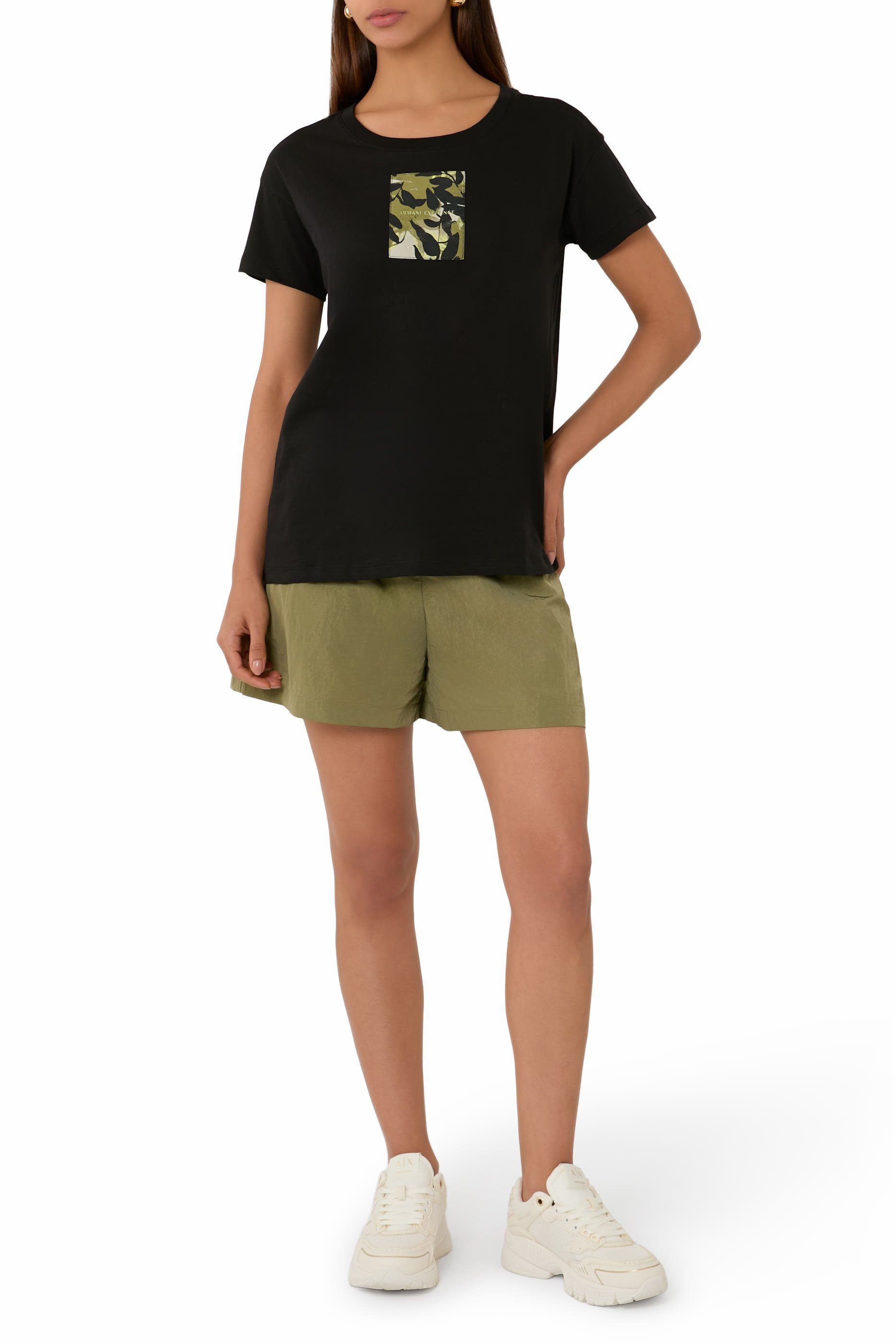 Logo Print Relaxed Fit T-Shirt