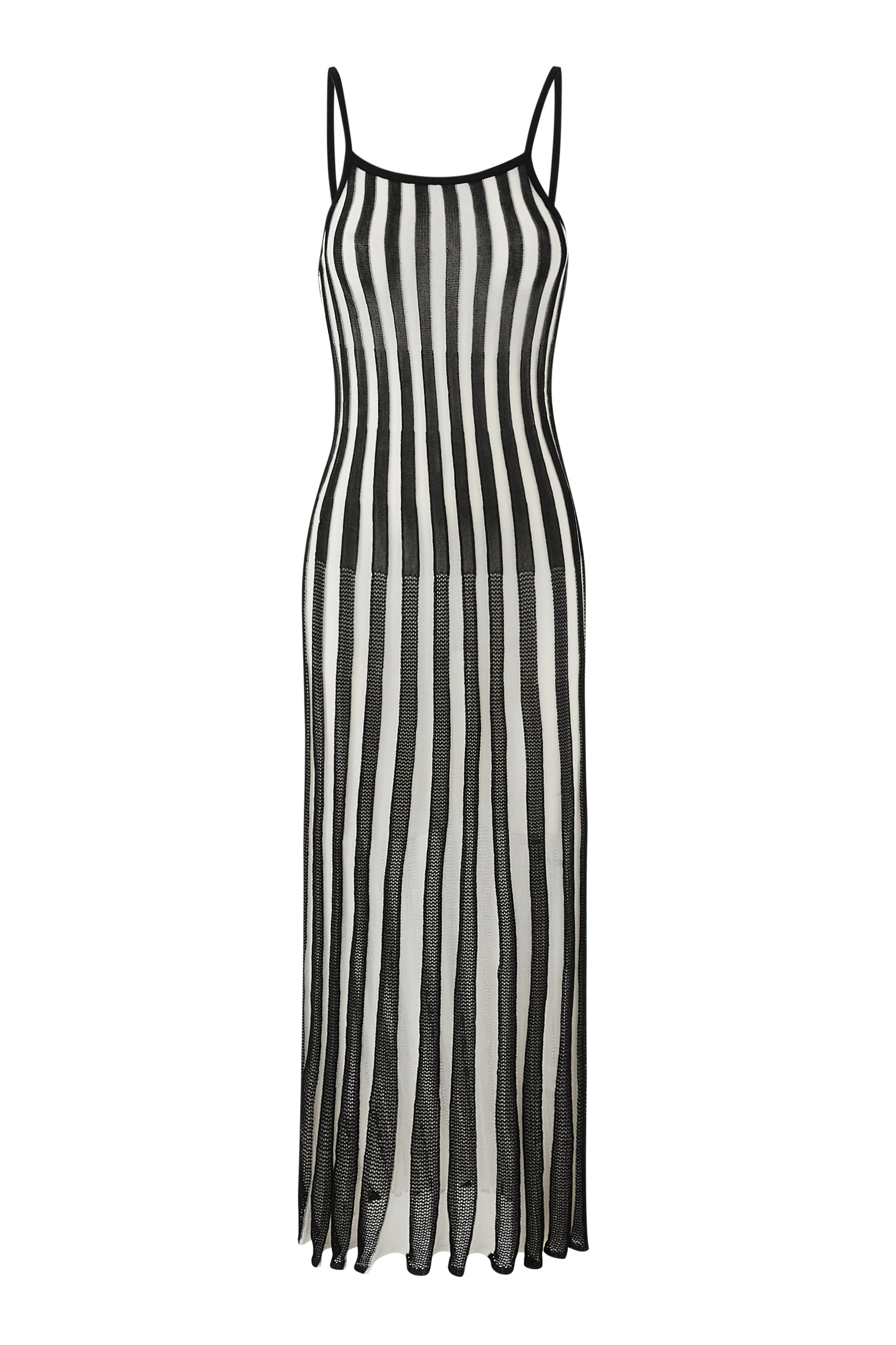 Kaylee Striped Midi Dress