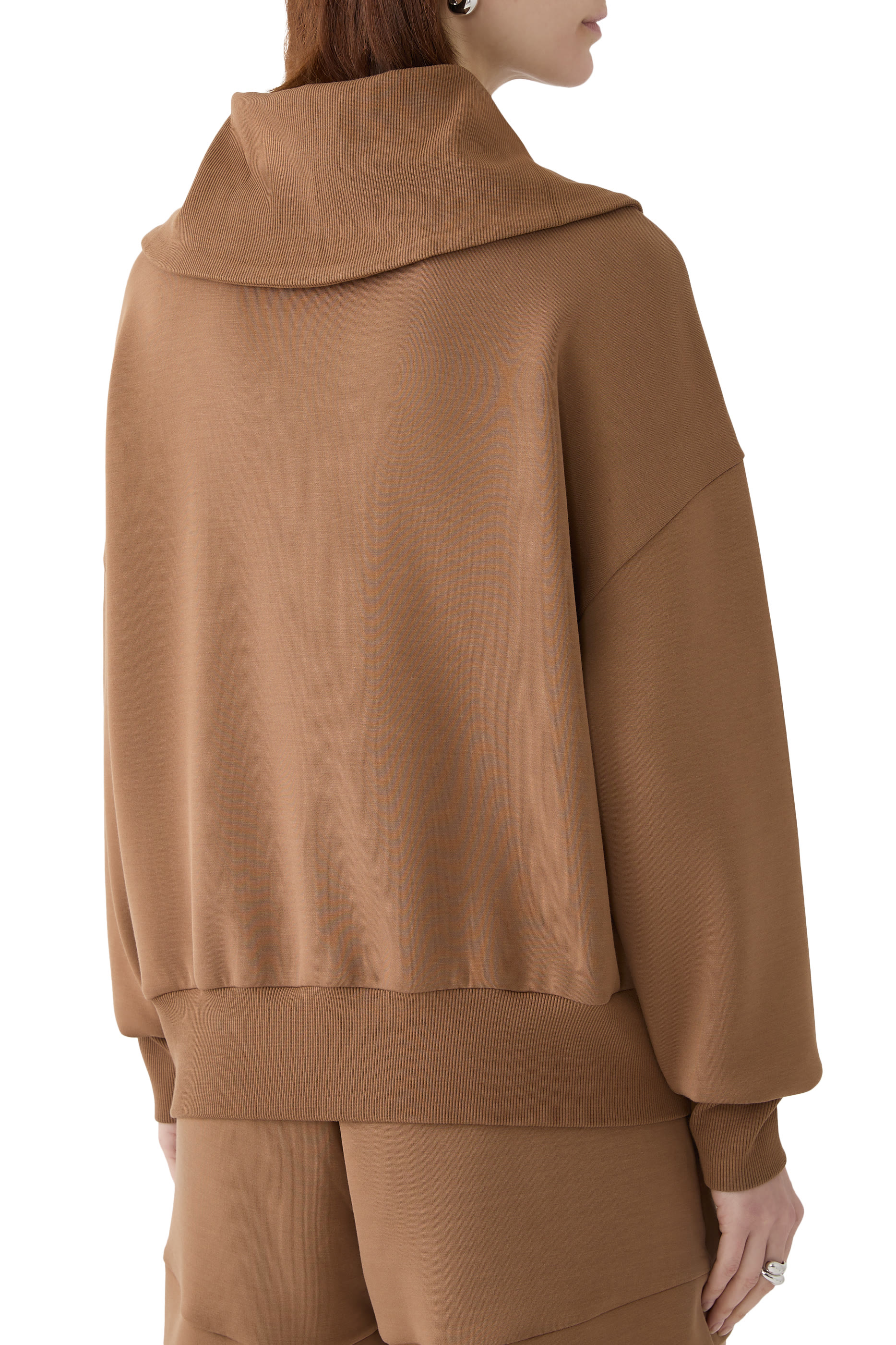 Catherine Half-Zip Sweater