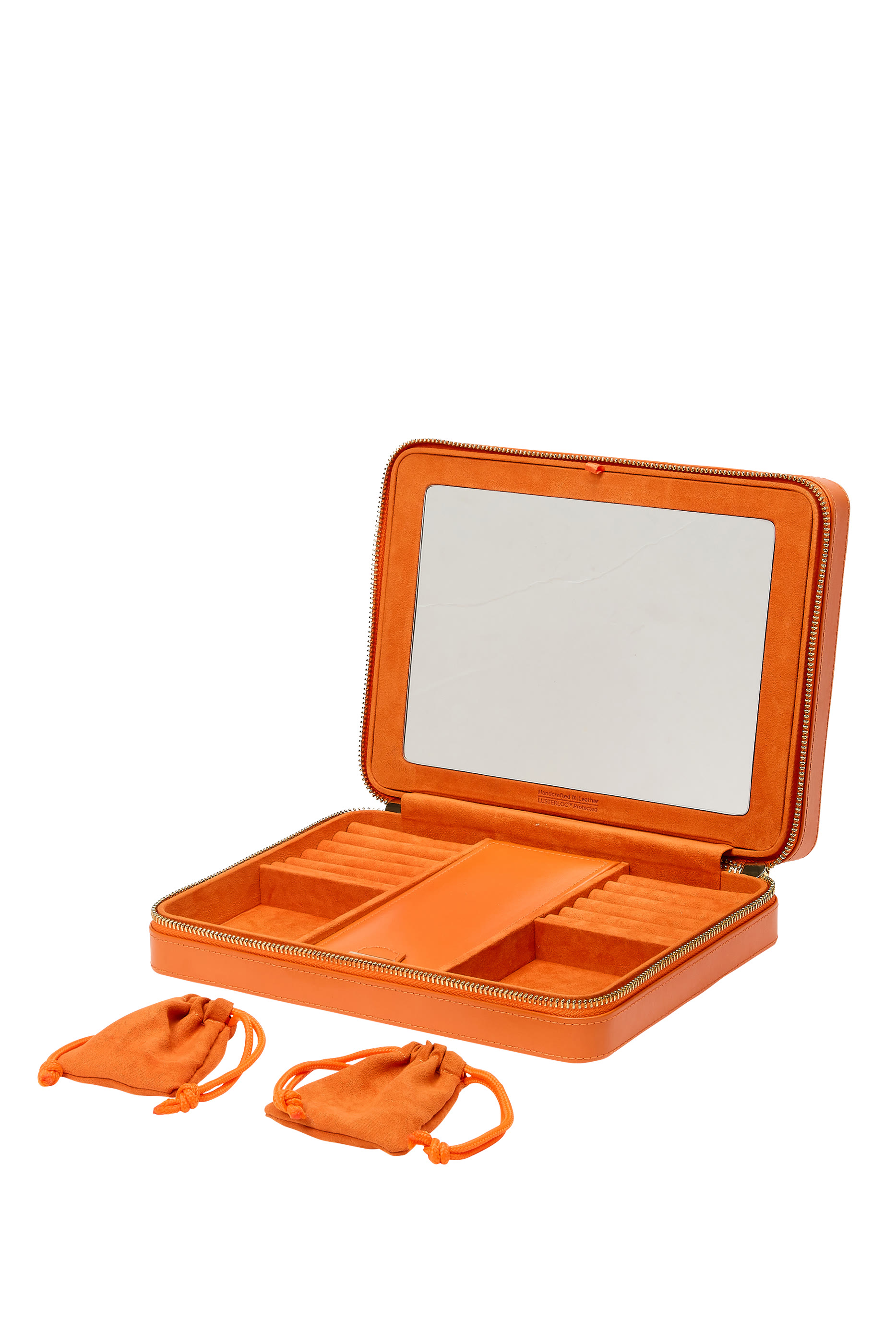 Maria Large Zip Jewelry Case