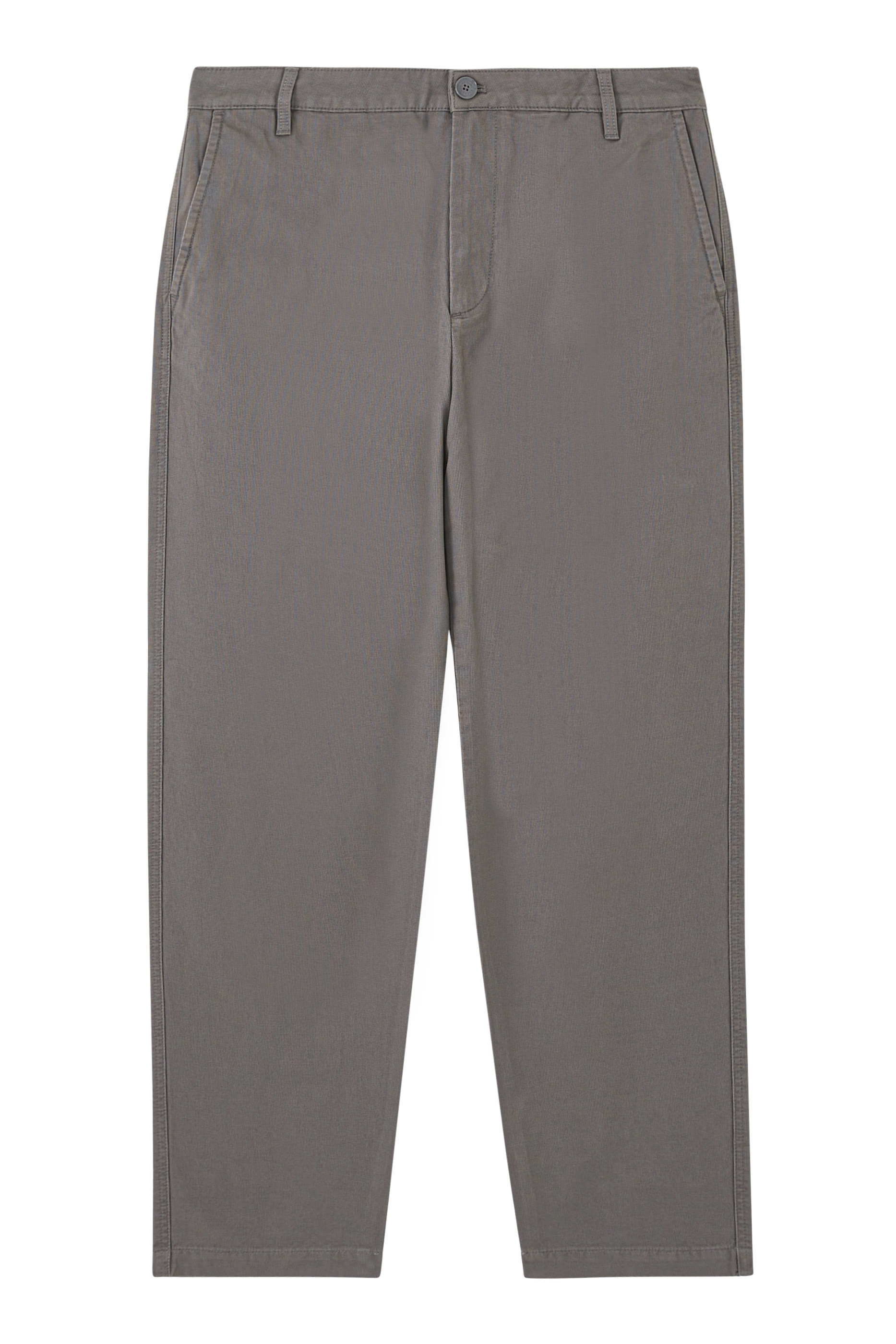 Grid AX Logo Formal Pants