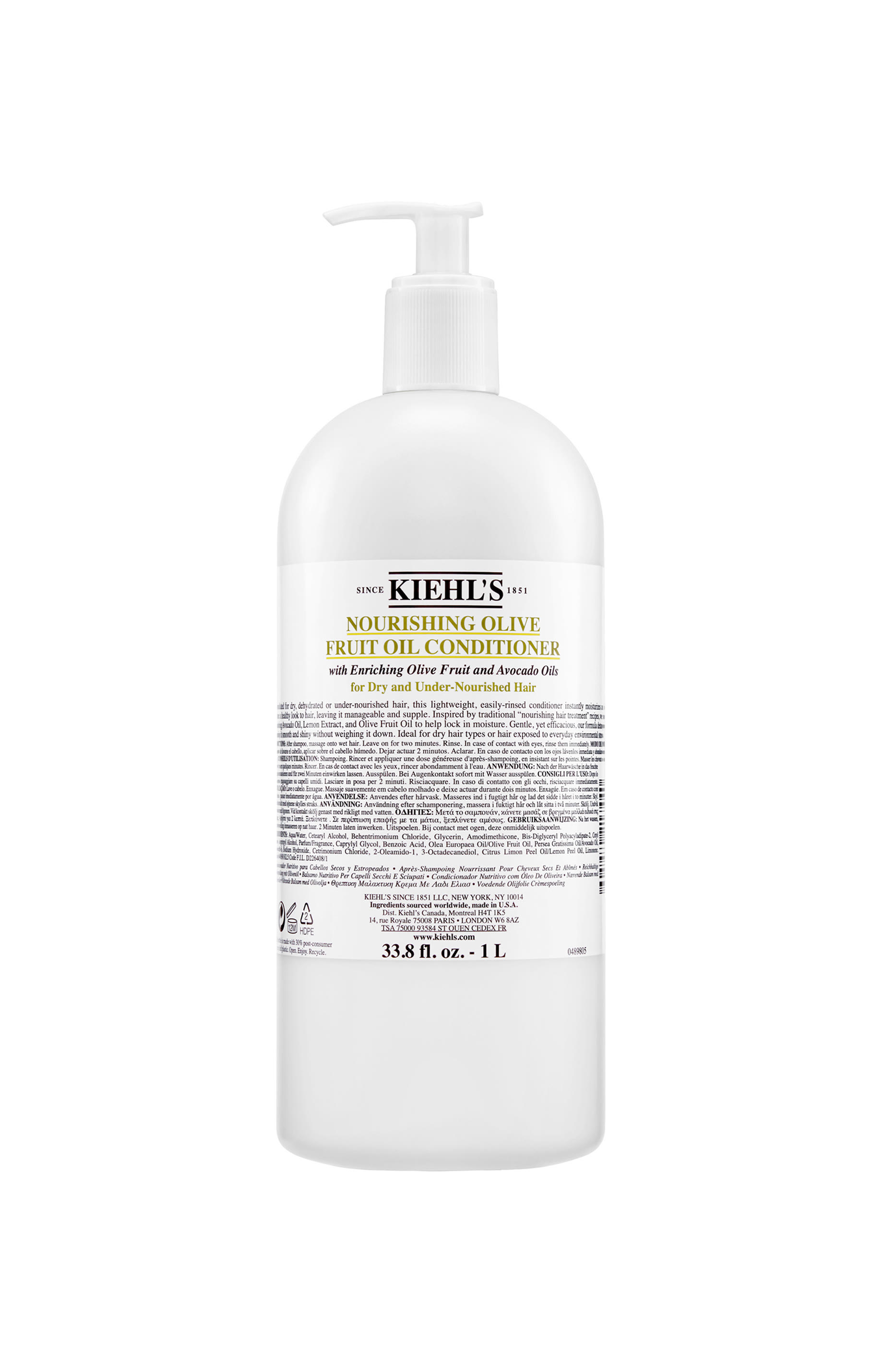 Olive Fruit Oil Nourishing Conditioner